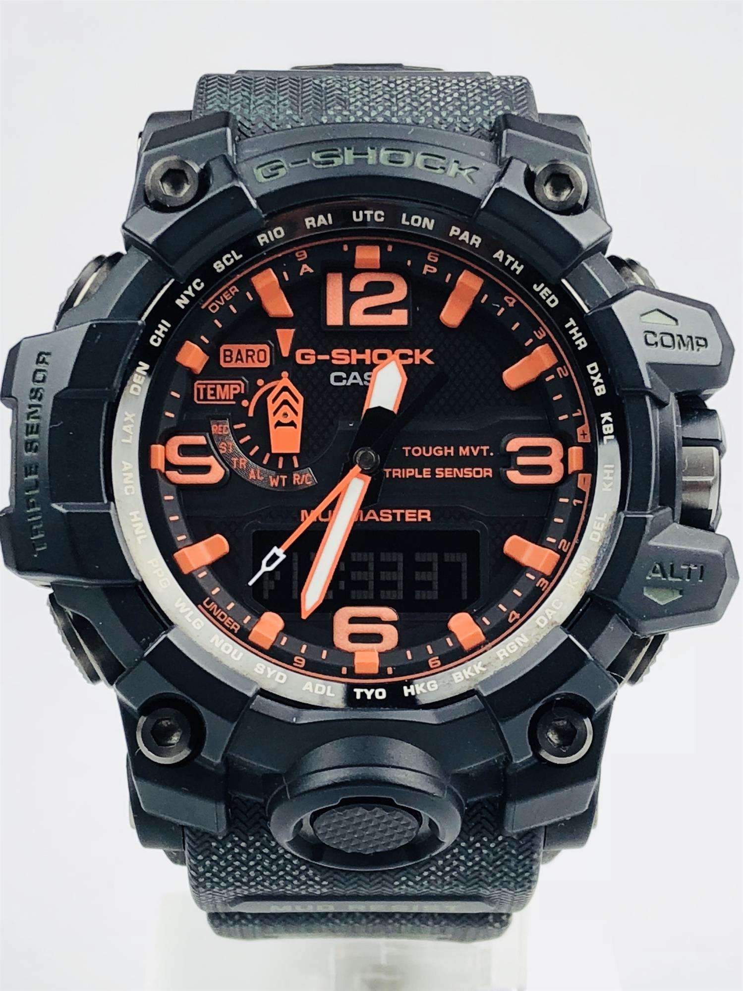 Casio G-Shock x Maharishi Mudmaster GWG-1000MH-1AER