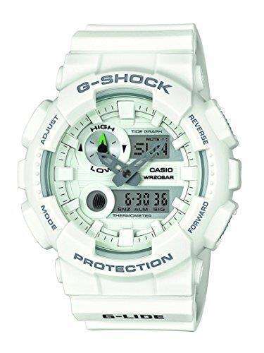 Casio G-Shock White Men's Alarm Chronograph GAX-100A-7AER - WatchNation