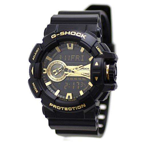 G-Shock GA-400GB Garish Serie Uhren - Schwarz/Gold / Einheitsgröße
