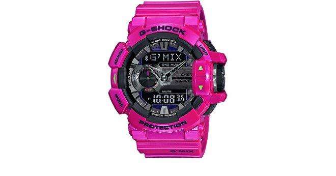 Uhr Casio G-Shock GBA-400-4AER Herren Mehrfarbig