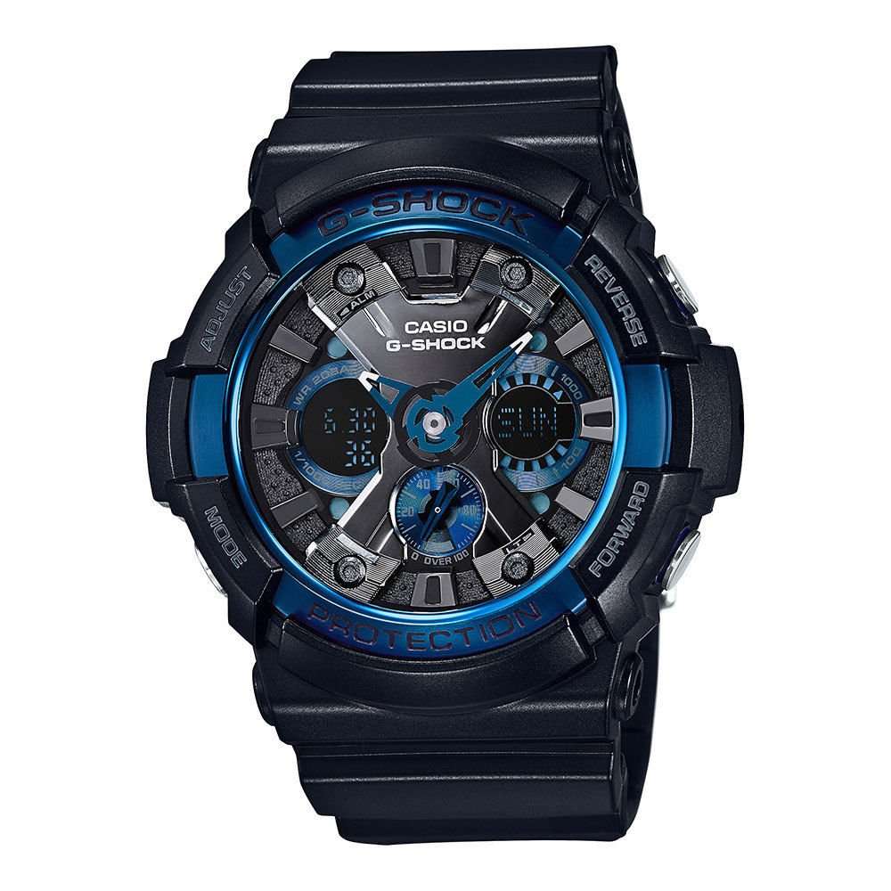 Casio G-Shock Herren Uhr GA-200CB-1AER