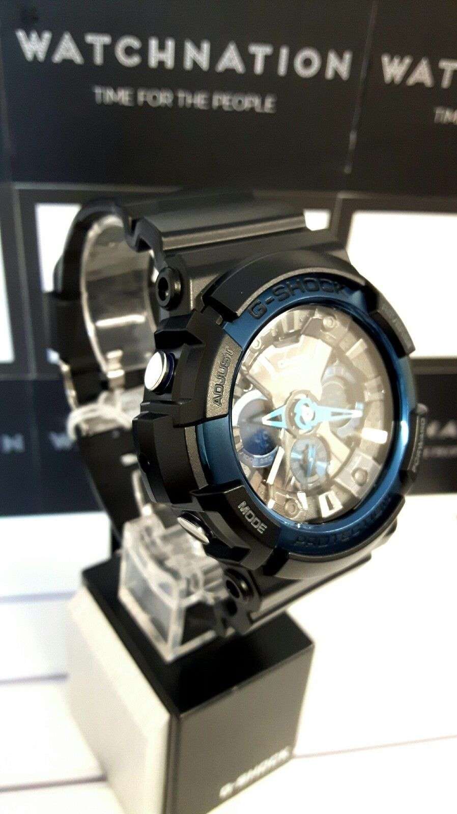 Casio G-Shock Herren Uhr GA-200CB-1AER