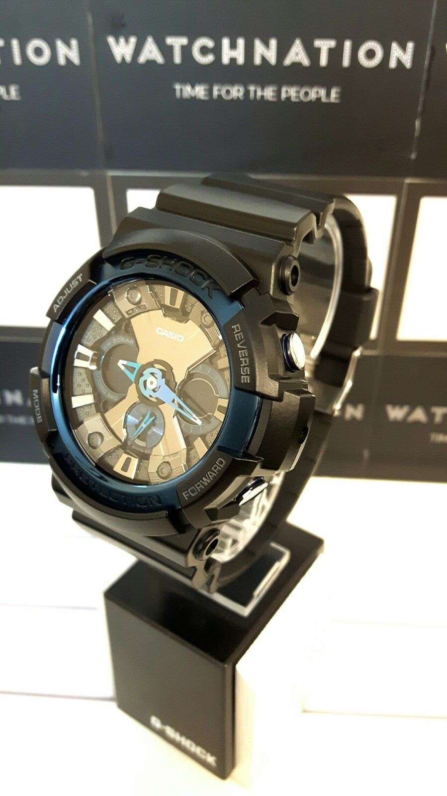Casio G-Shock Herren Uhr GA-200CB-1AER