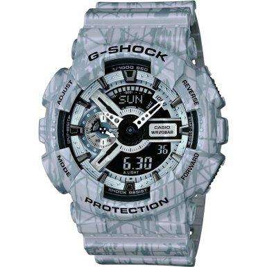 Uhr Casio G-Shock GA-110SL-8ACR Herren Grau