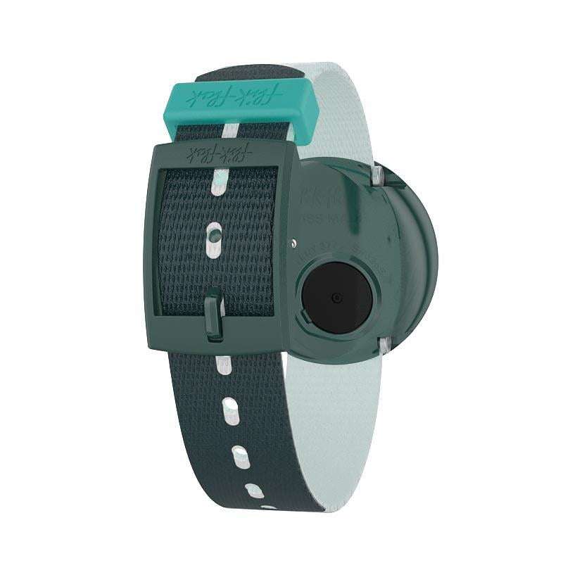 Flik Flak Aerobear Blue Strap and Case Kid's Watch FBNP119