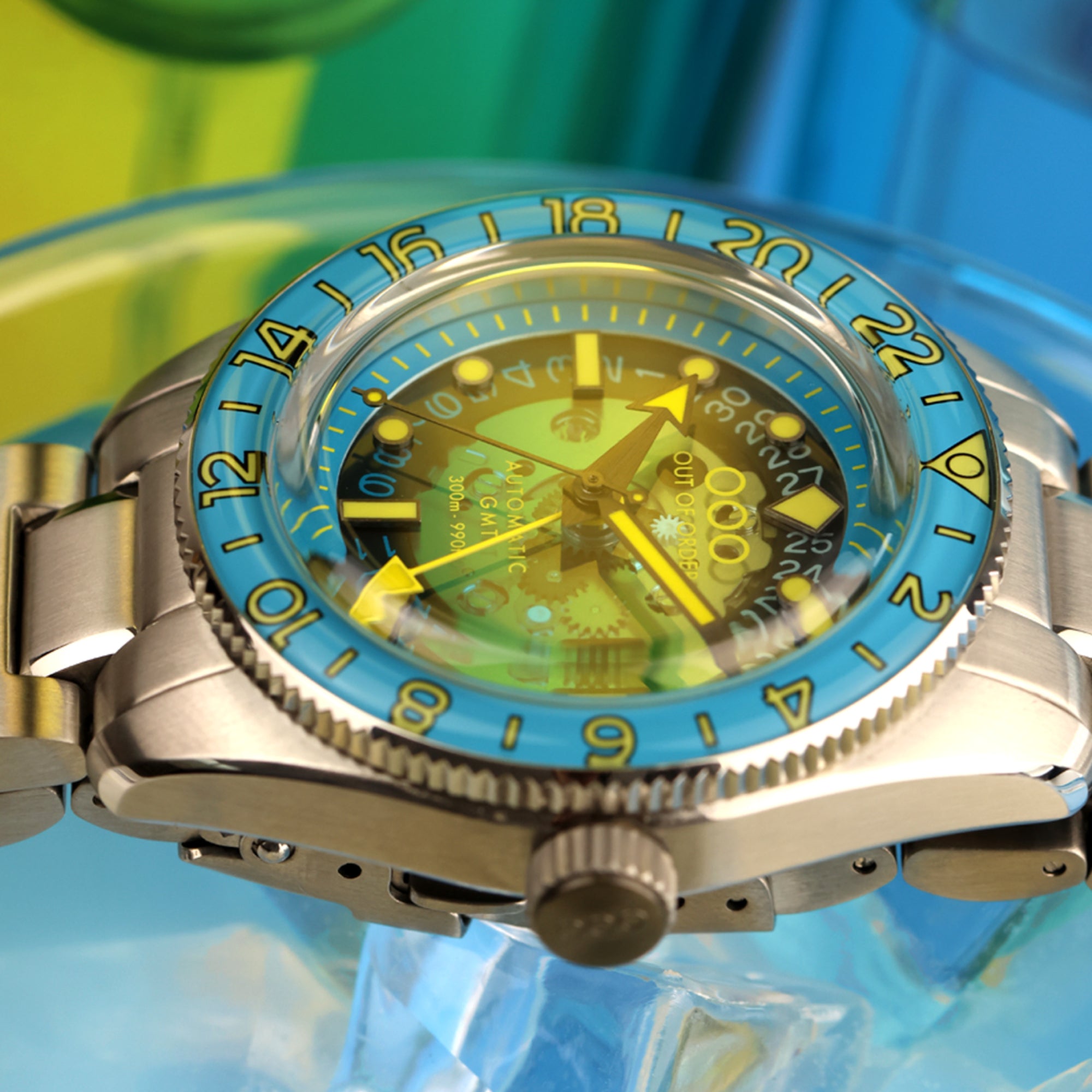 Out of Order OOO.001-25.AA.BAND.SS Limited Edition Watch