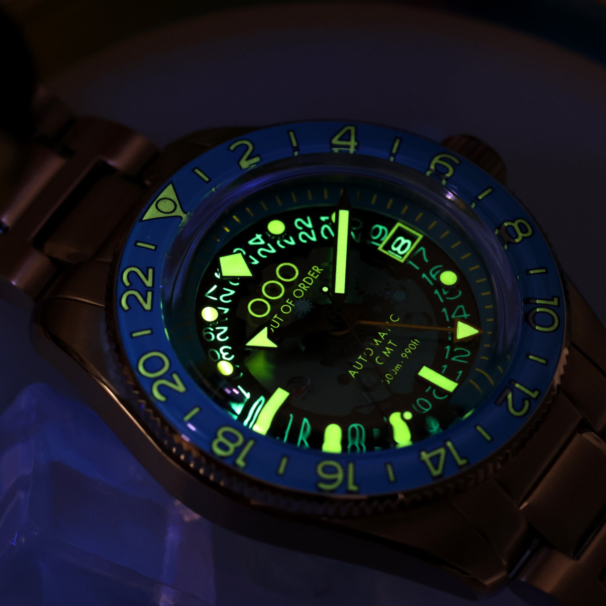 Out of Order OOO.001-25.AA.BAND.SS Limited Edition Watch