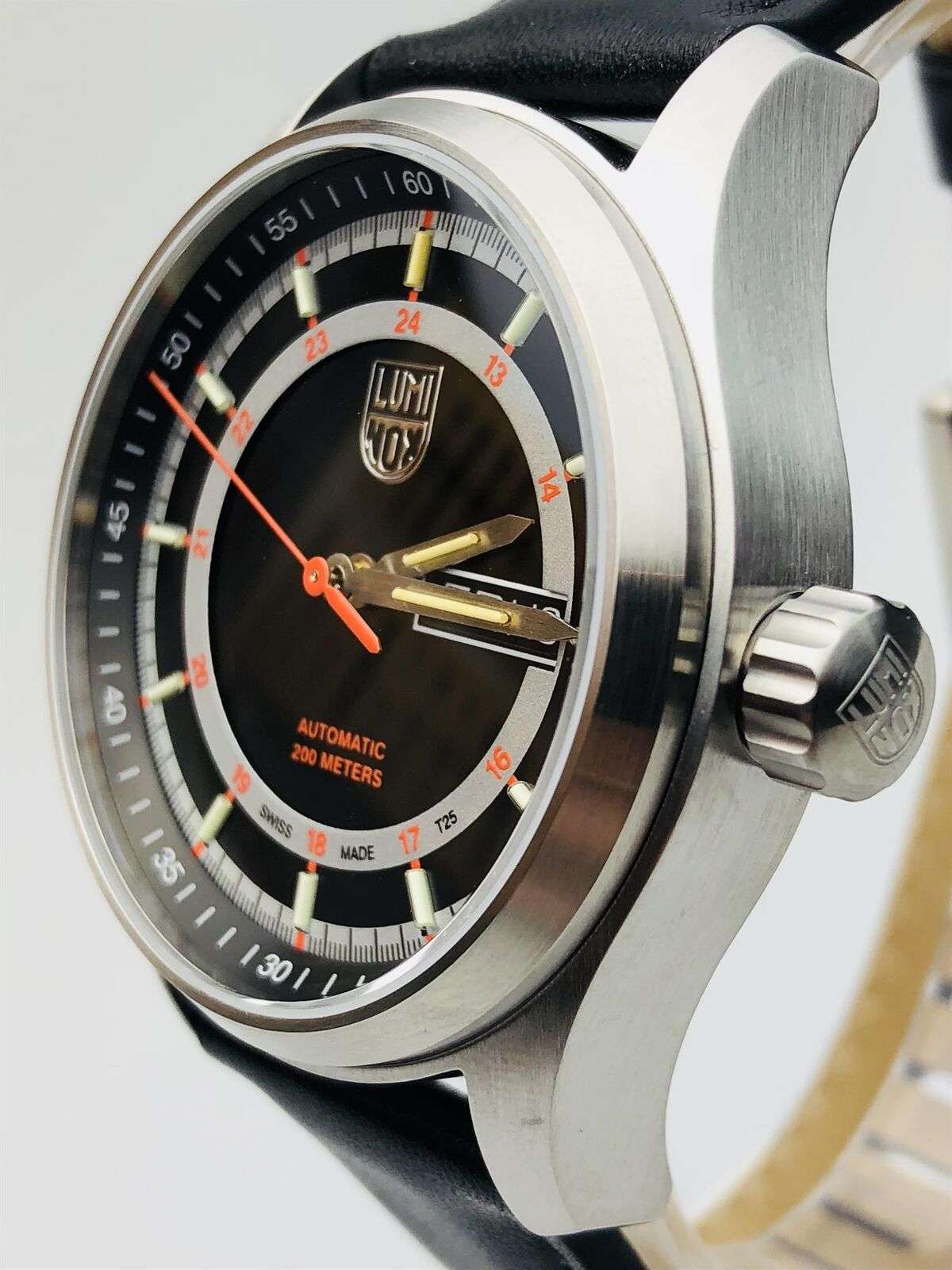 Luminox Atacama Field Automatik 1901 Schwarzes Zifferblatt Herrenarmbanduhr XL.1901