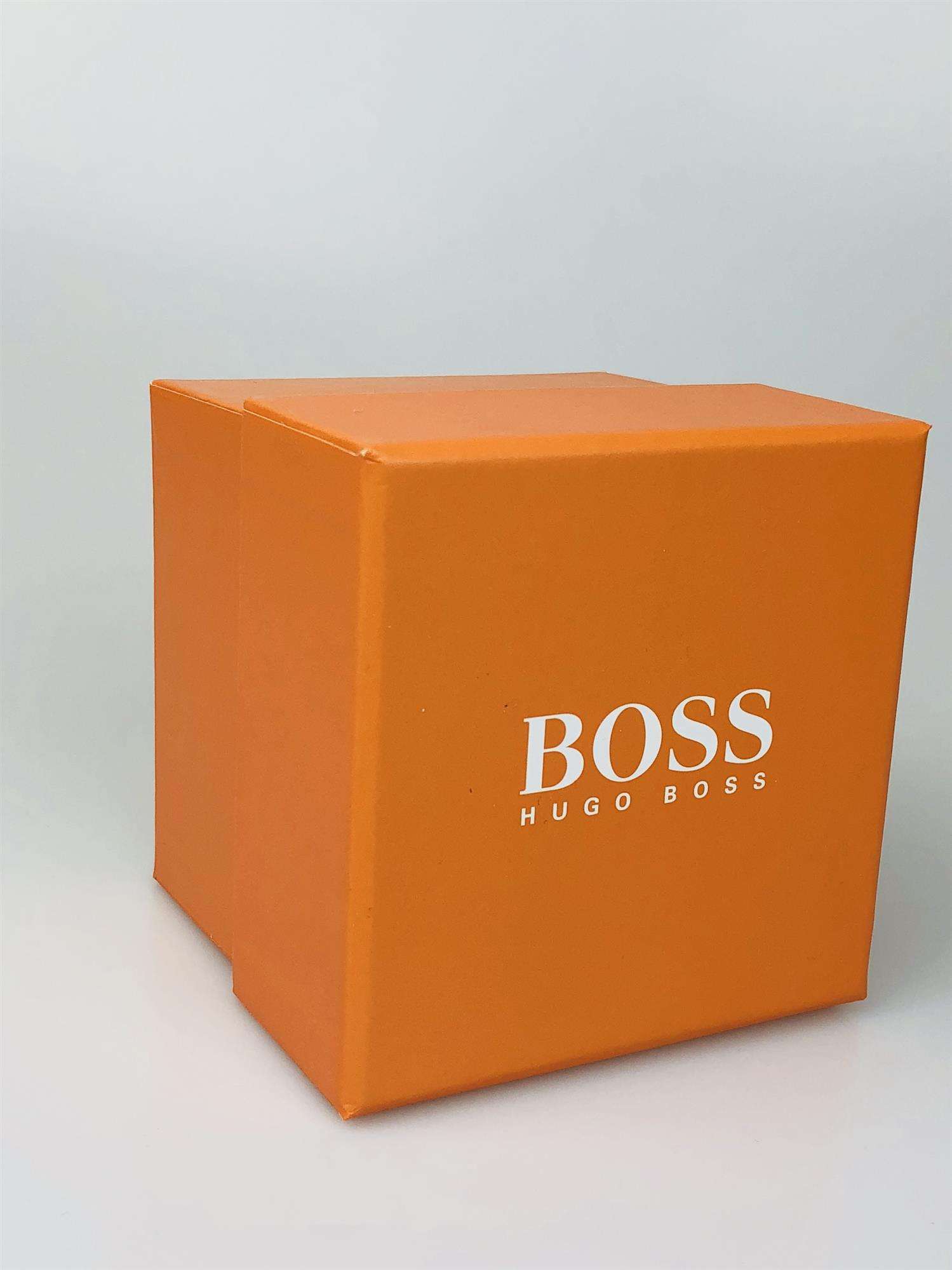 The Watch: Hugo Boss Orange Cape Town Stainless Steel Mesh Strap Stainless Steel Case Men’s Watch 1550013In a homage to the mountainous city from which it takes its name, this Hugo Boss Orange Cape Town Stainless Steel Men’s Watch (1550013) features a confident stainless steel mesh bracelet and case, with a sleek and contemporary dial design ensuring this sense of adventure is underpinned by the Hugo Boss design ethos.&nbsp;Key Features:Quartz MovementBlack DialStainless Steel Mesh BraceletWater Resistant t