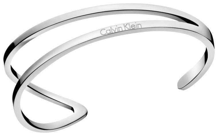 Calvin Klein Silver Stainless Steel Outline Ladies Bangle KJ6VMF00010SStylish and attractive, this Calvin Klein Silver Stainless Steel Outline Ladies Bangle KJ6VMF00010S is complete with a polished and toned surface. Furthermore, the ever present Calvin Klein logo is easily visible on the bangle.Key Features:Calvin Klein LogoSize SmallOutline CollectionThe Brand: Calvin KleinCalvin Klein is one of the truly iconic cultural forces to emerge from the twentieth century. Based on bold, progressive thinking and 