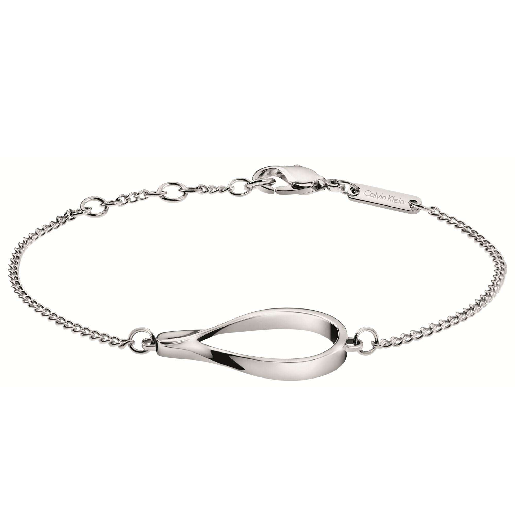 Calvin Klein Stainless Steel Charm Womens Bracelet KJ5CMB000100