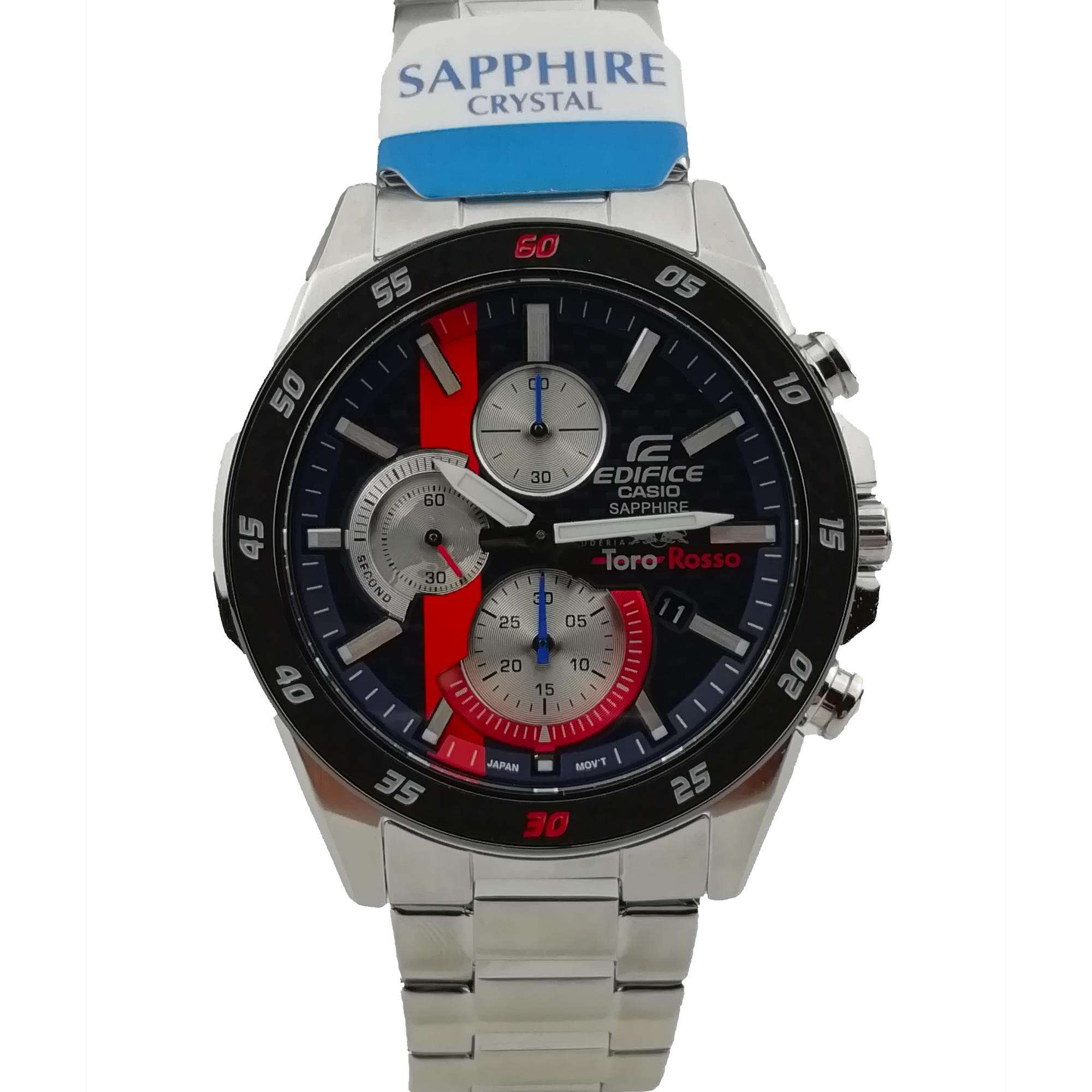 Casio Edifice Limited Edition Scuderia Toro Rosso Chronograph Quartz Men's Watch EFR-S567TRGWP-2AER