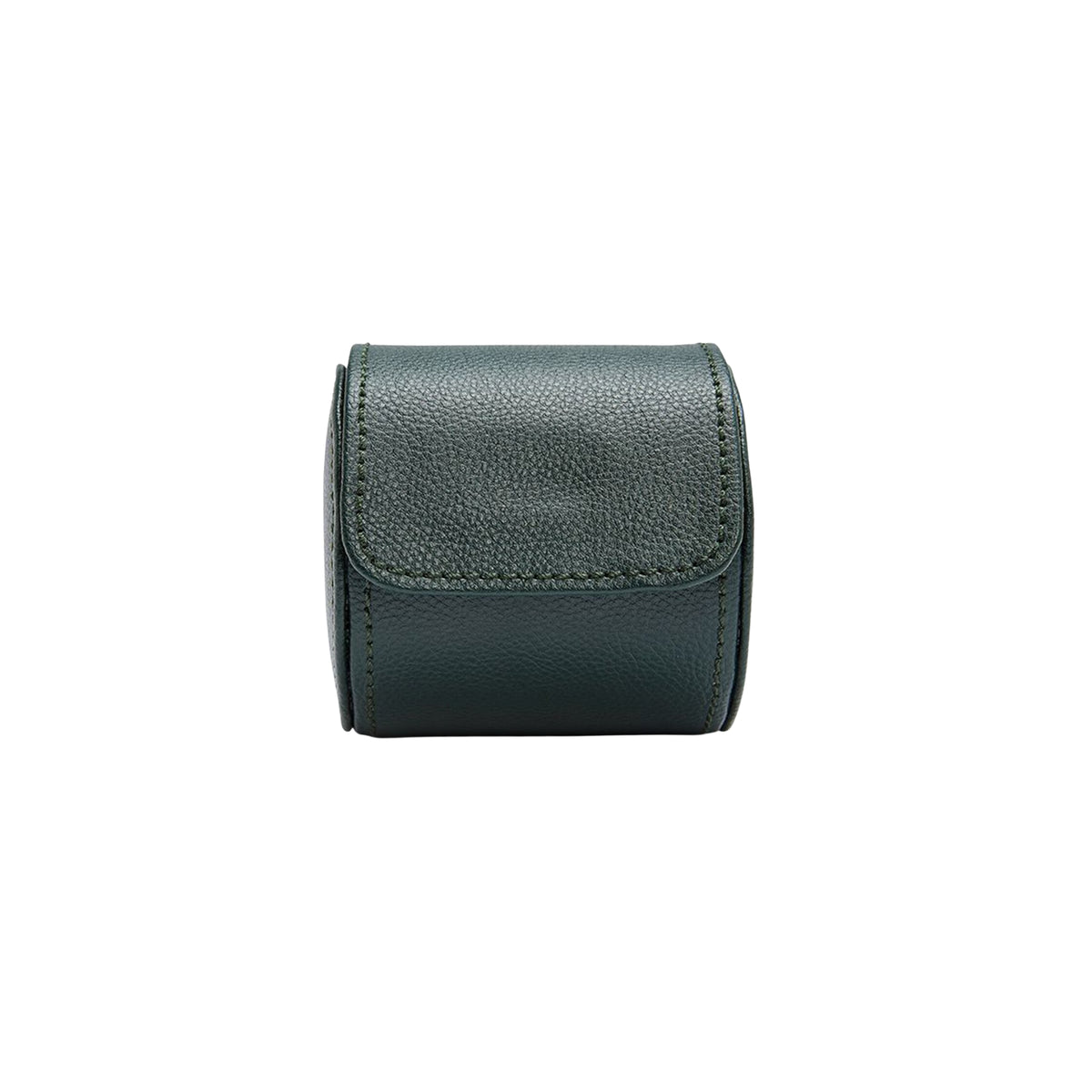 WOLF British Racing Green Single Watch Roll 792041