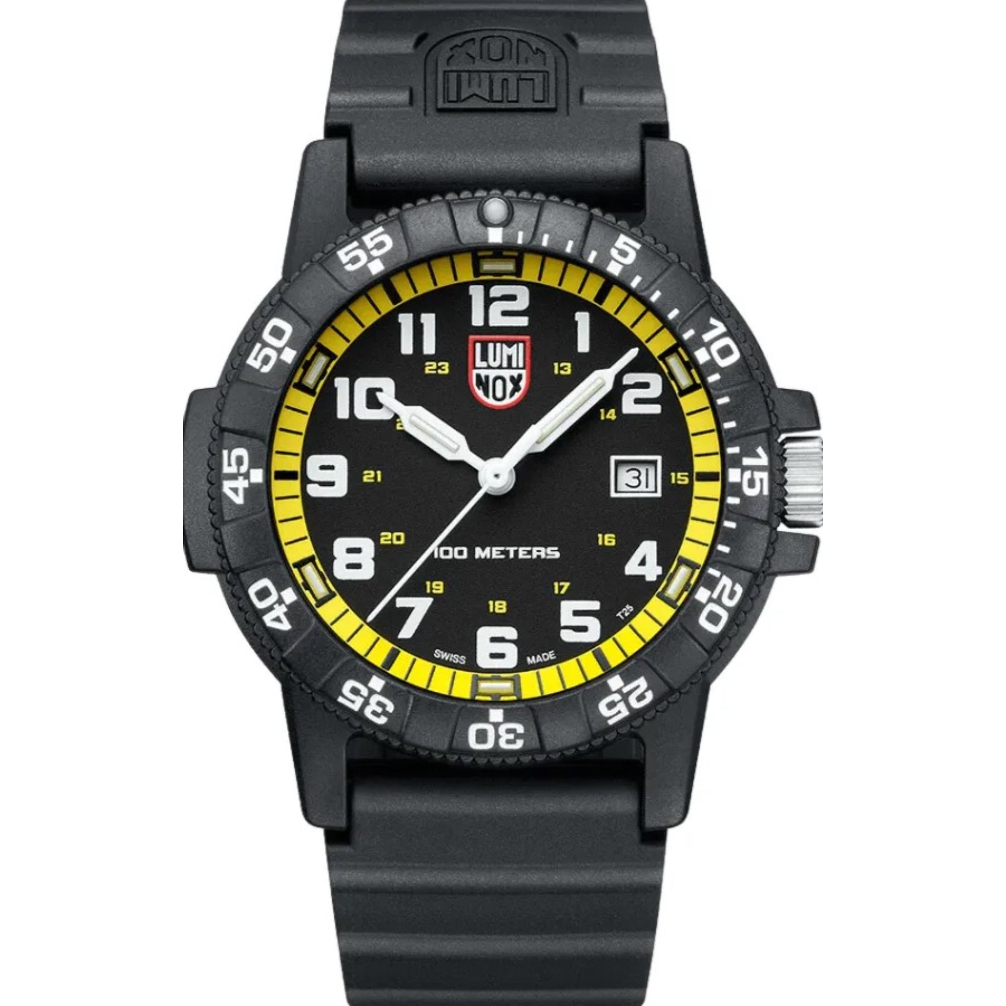 Luminox Leatherback Sea Turtle Giant Schwarzes Zifferblatt XS.0325