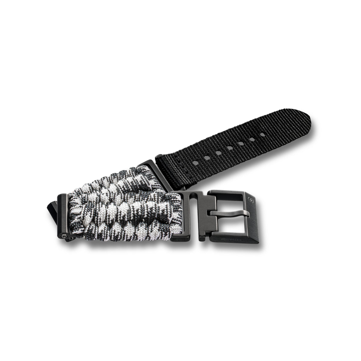 Victorinox Handwoven 16mm Paracord Multi-Colour Watch Strap D1 V.60090