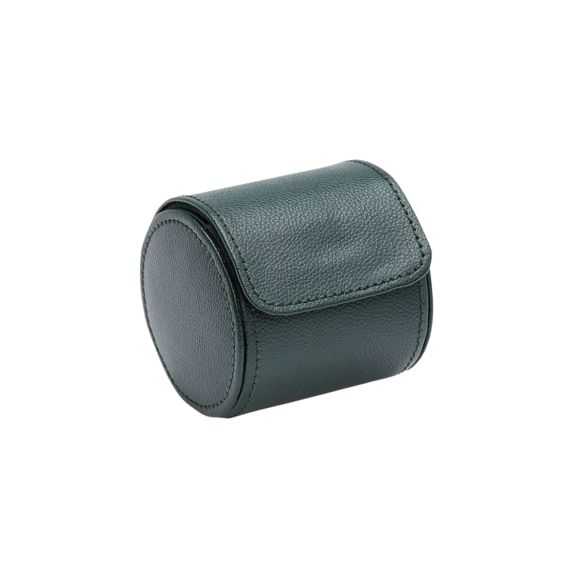 WOLF British Racing Green Single Watch Roll 792041