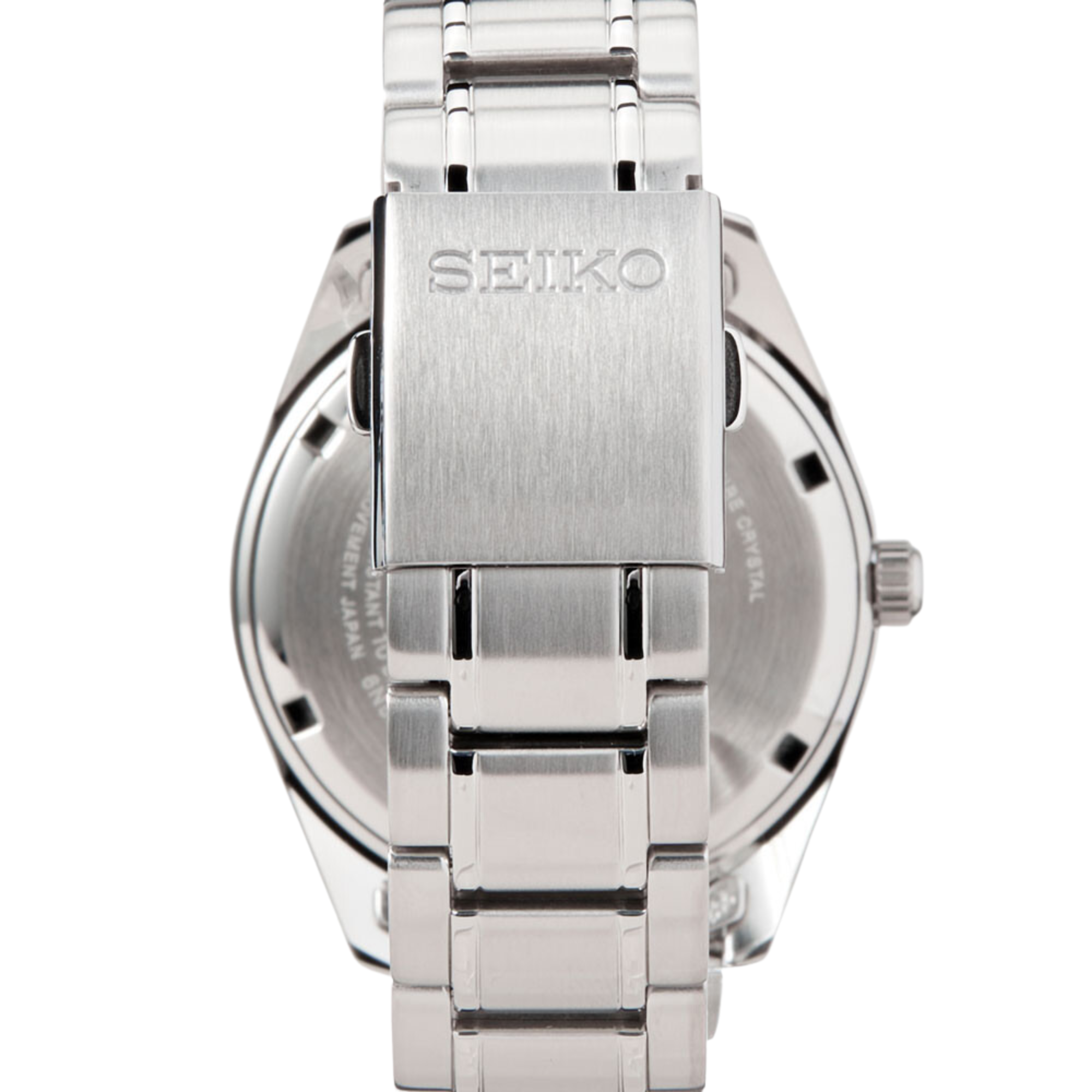 Seiko Essentials 40mm Blue Dial Steel Mens Quartz Watch SUR309P1