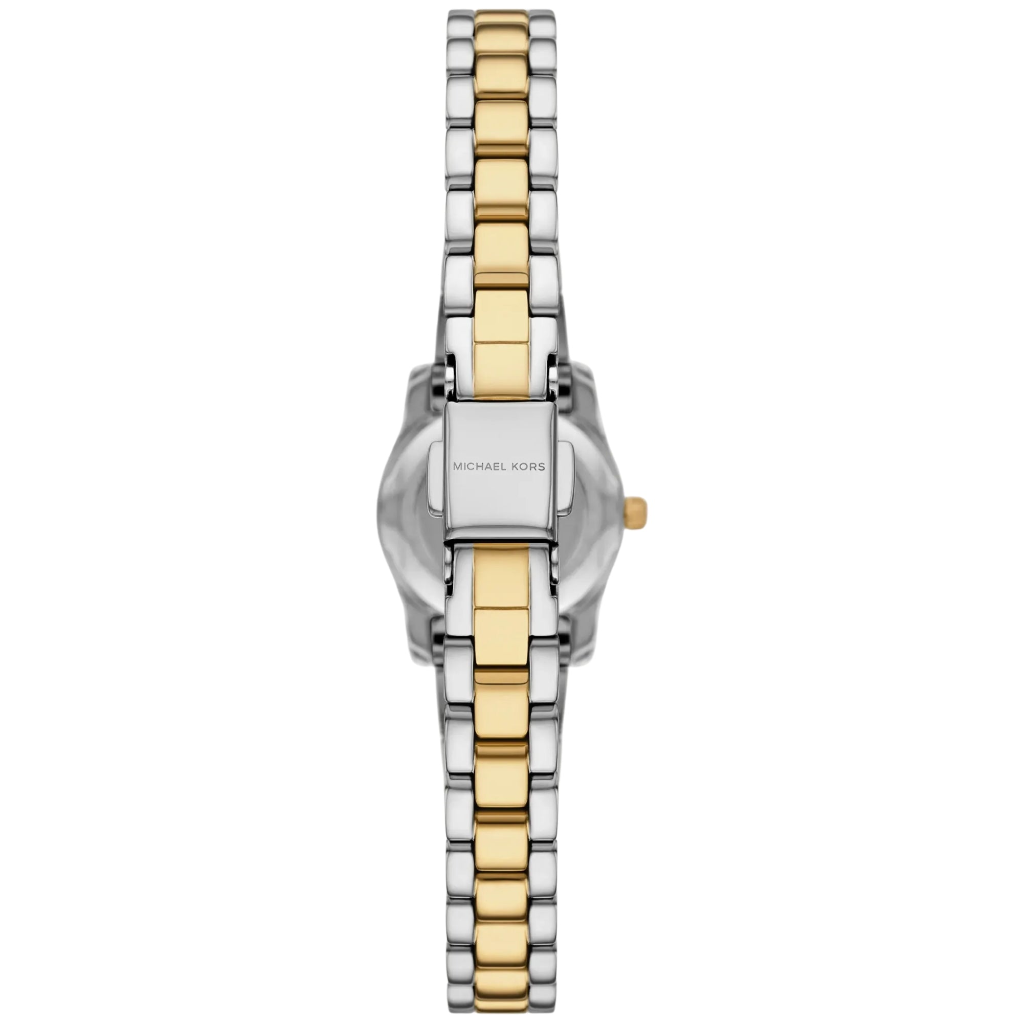 Michael Kors Lexington Pave Silber Zifferblatt Stahl Damen Quarz Uhr MK4903