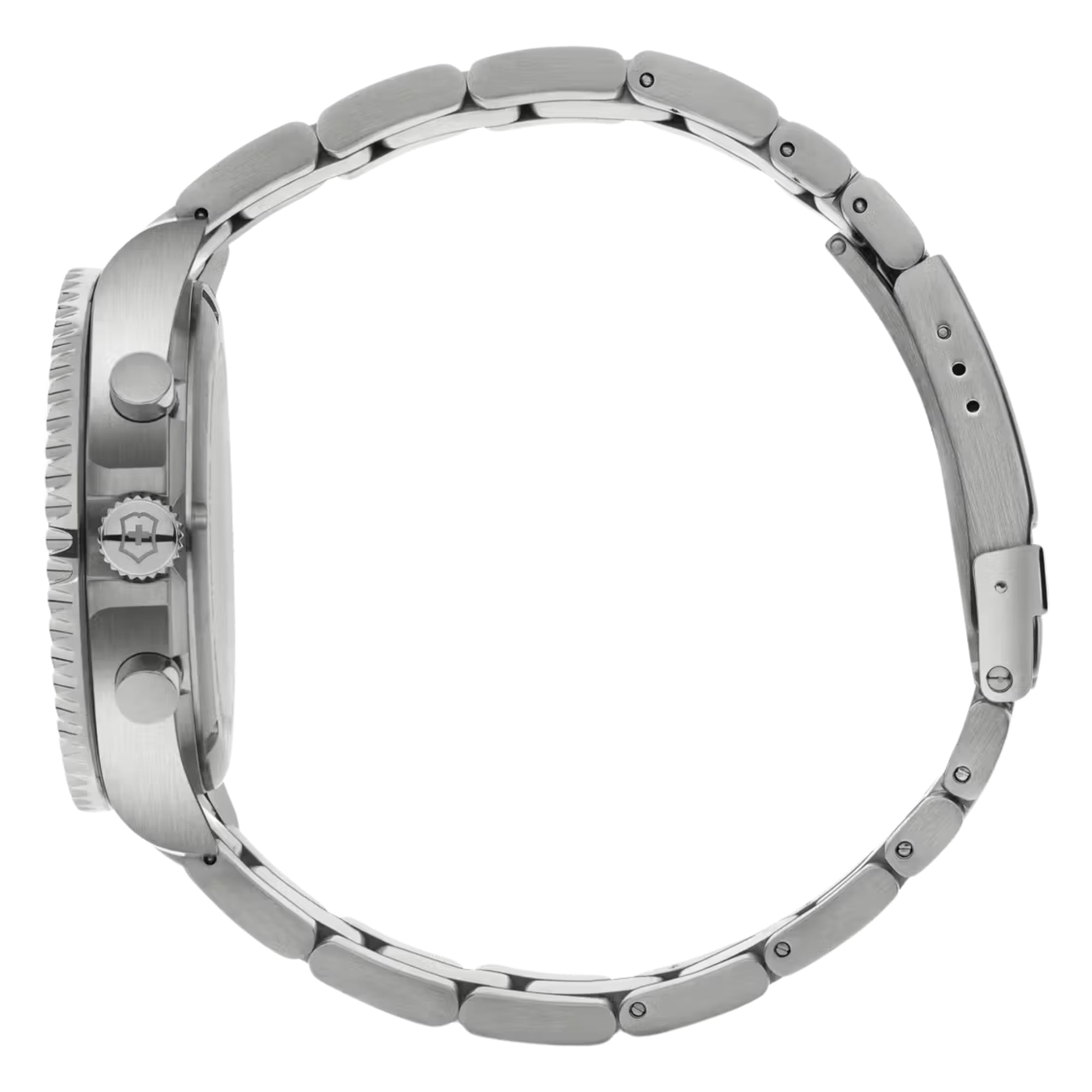 Victorinox Maverick 43mm Chronograph Grünes Zifferblatt Stahl Herren Quarz Uhr 241946