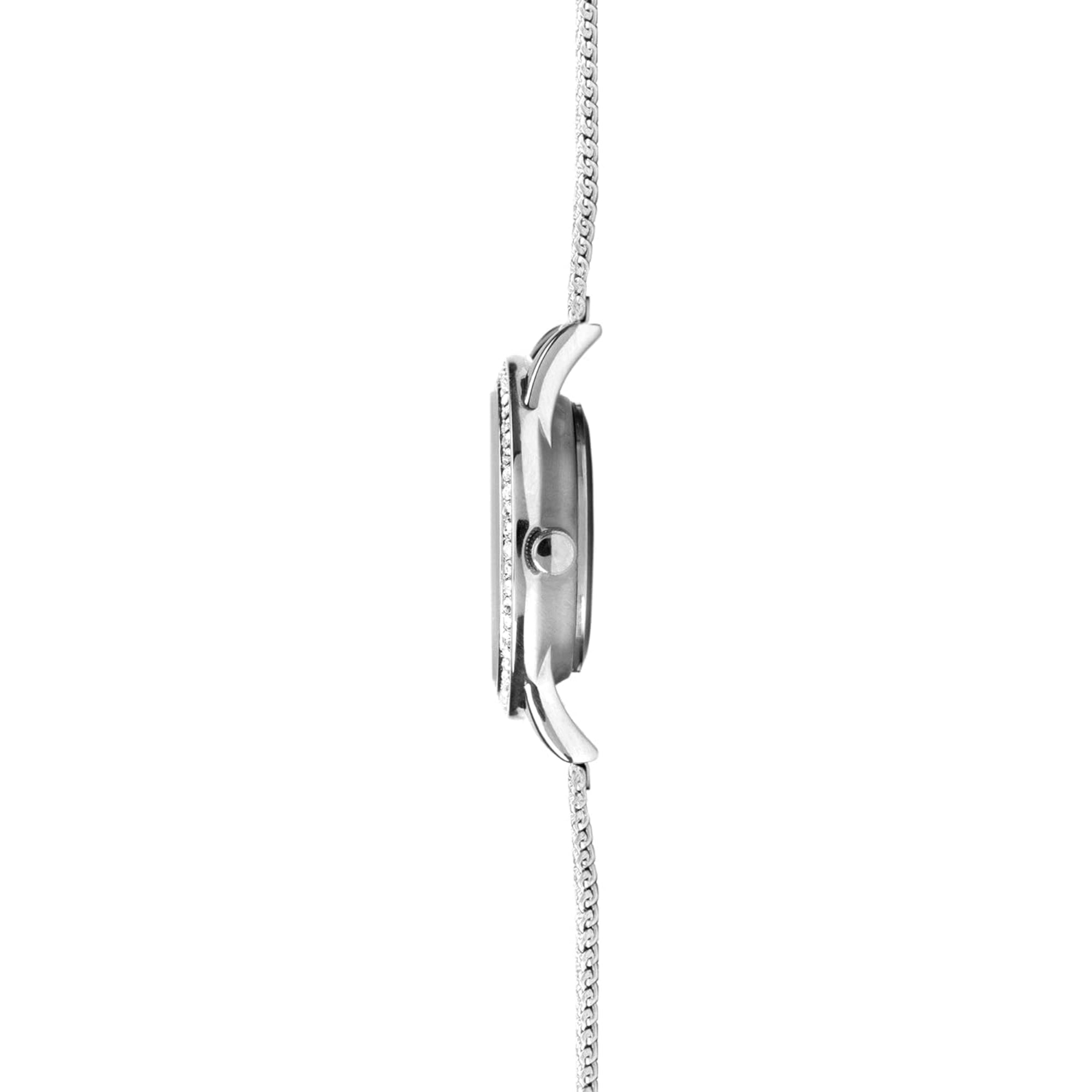 Sekonda Fashion Quarz Weiß Zifferblatt Milanese Armband Uhr 40035