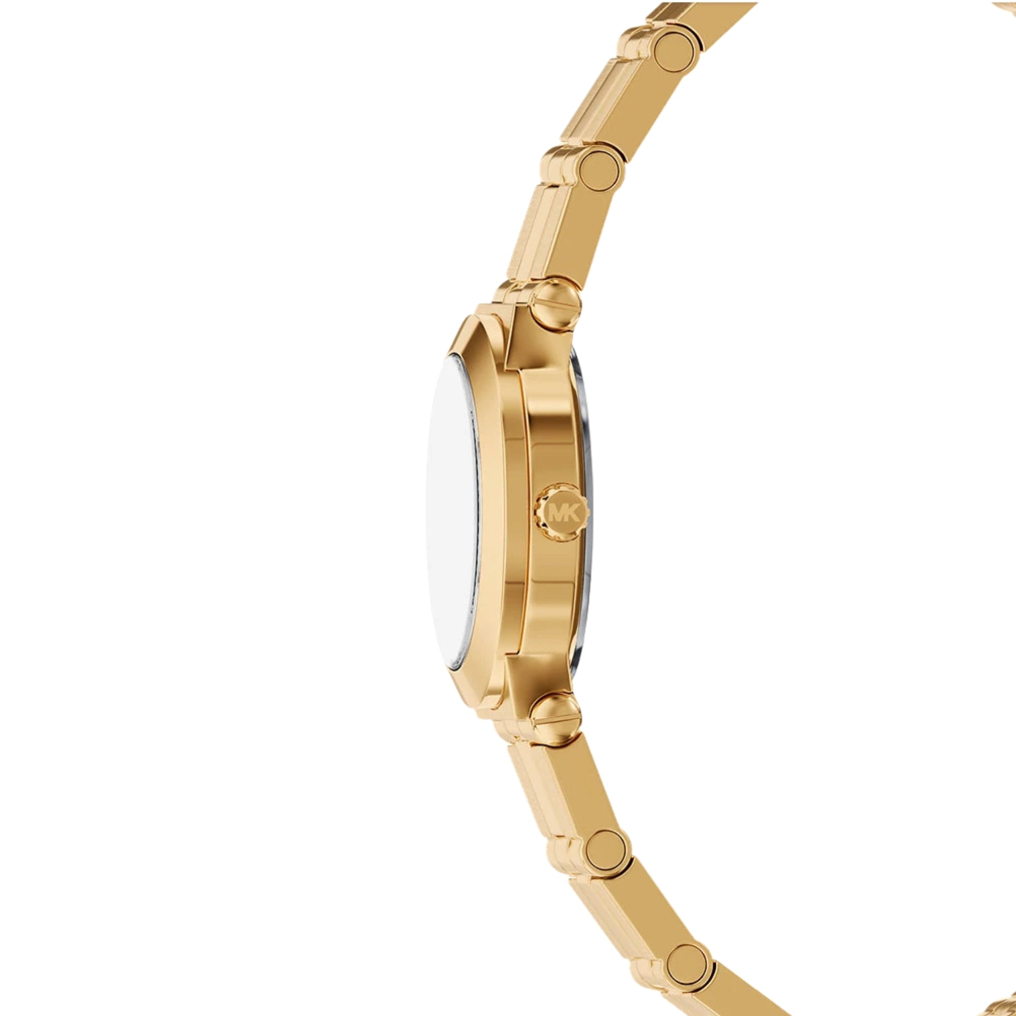 Michael Kors Billie 26mm White Mother of Pearl Dial Steel Ladies Quartz Watch MK7567