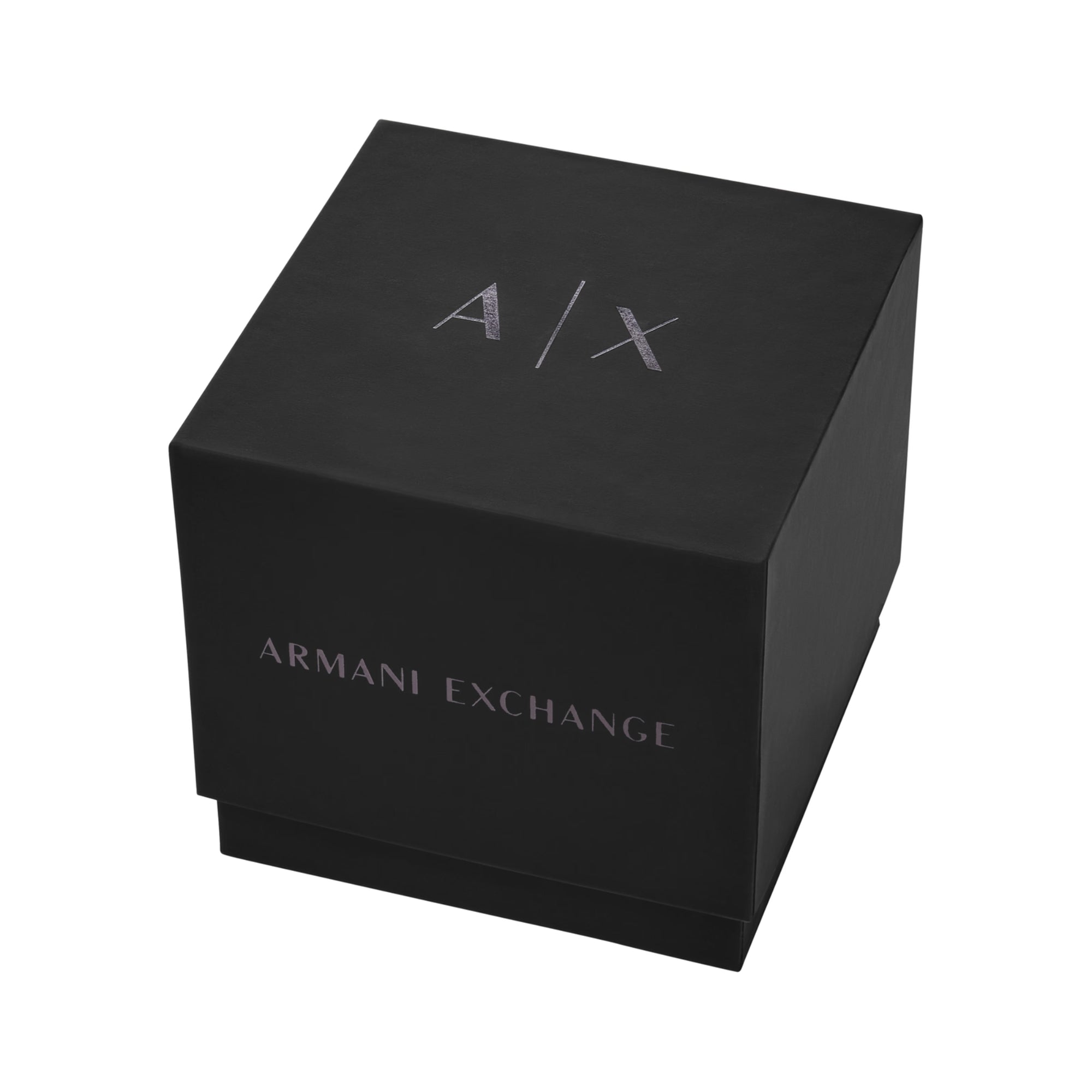 Armani Exchange Sync 42mm Chronograph Blaues Zifferblatt Stahl Herren Quarz Uhr AX4182