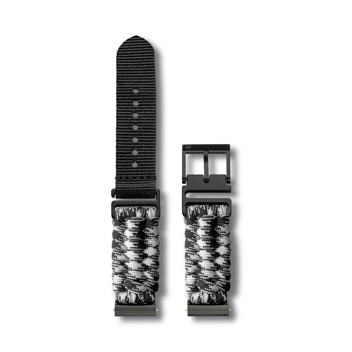 Victorinox Handwoven 16mm Paracord Multi-Colour Watch Strap D1 V.60090