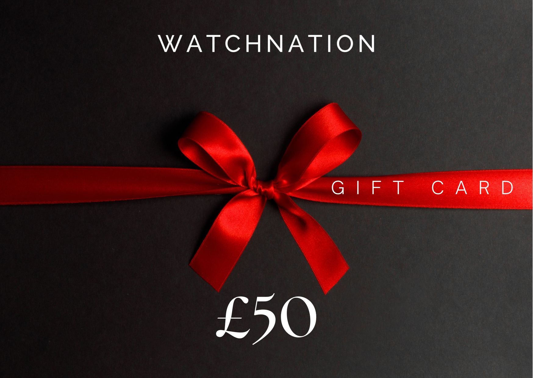 WatchNation Digitale Geschenkkarte