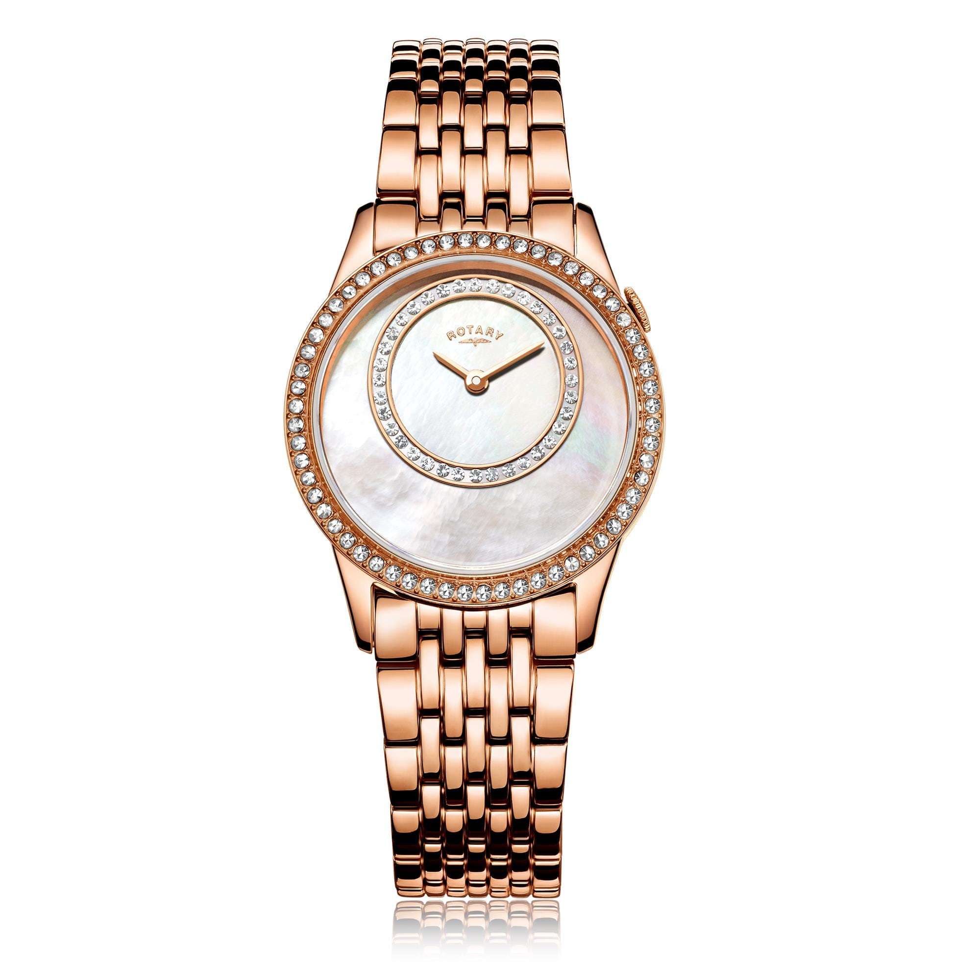 Rotary Classic Rose Gold Ladies’ Watch - WatchNation