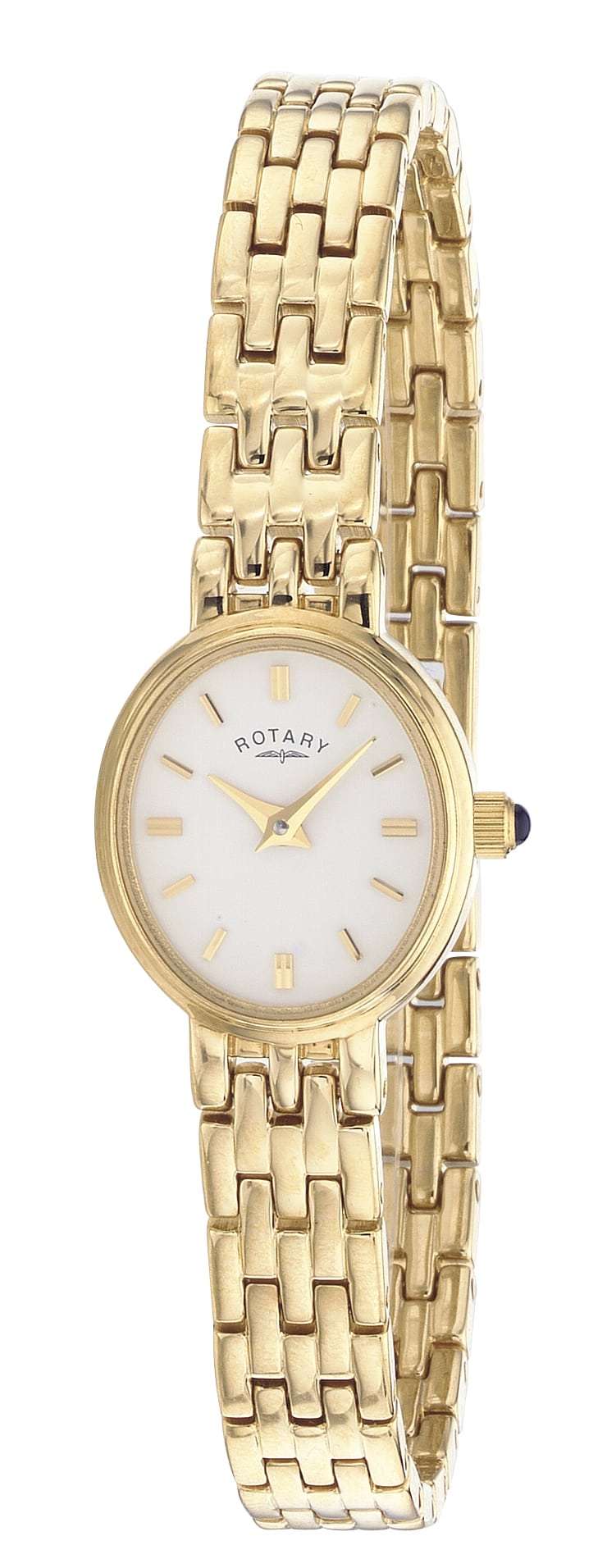 Rotary Elise Gold Delicate Ladies’ Watch - WatchNation