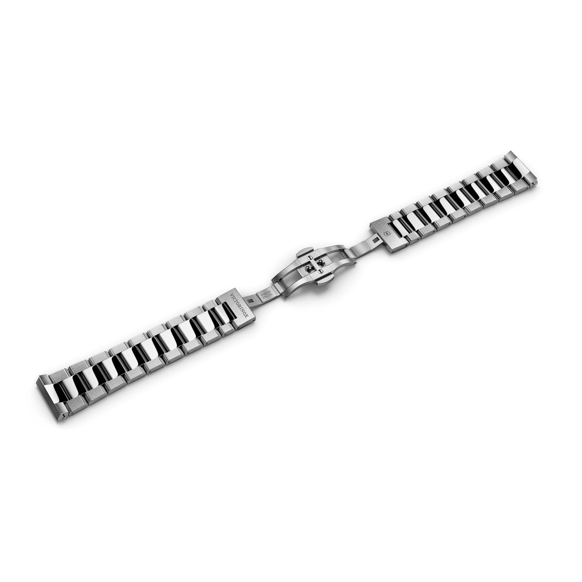 Victorinox Premium 21mm Steel Silver Watch Strap V.60110