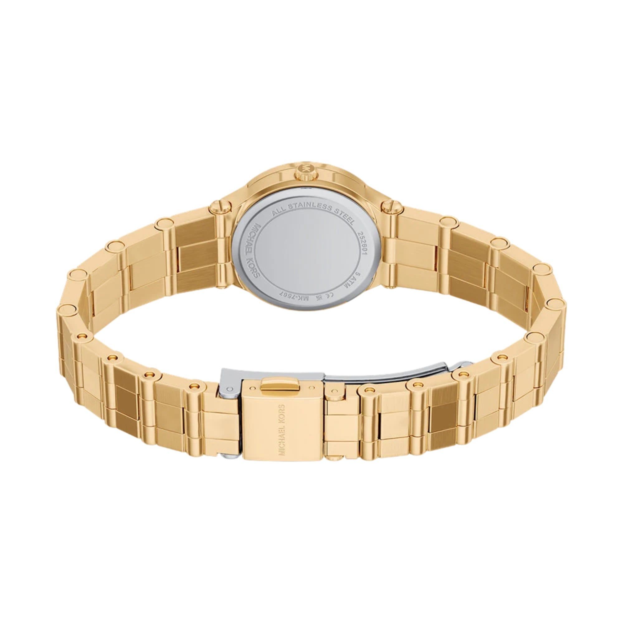 Michael Kors Billie 26mm White Mother of Pearl Dial Steel Ladies Quartz Watch MK7567