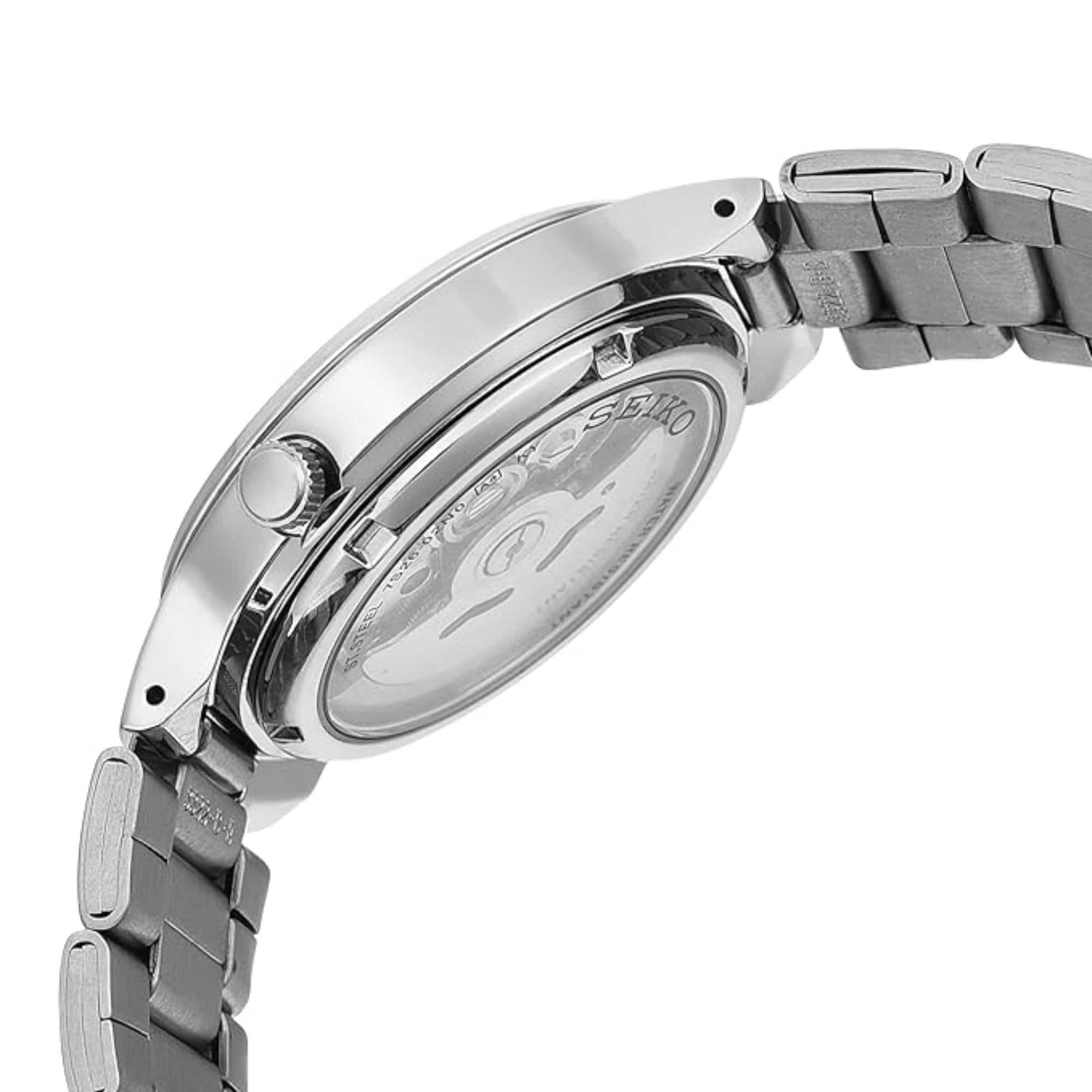 Seiko 5 Automatic Blue Dial Steel Strap Men's Watch SNKA05K1
