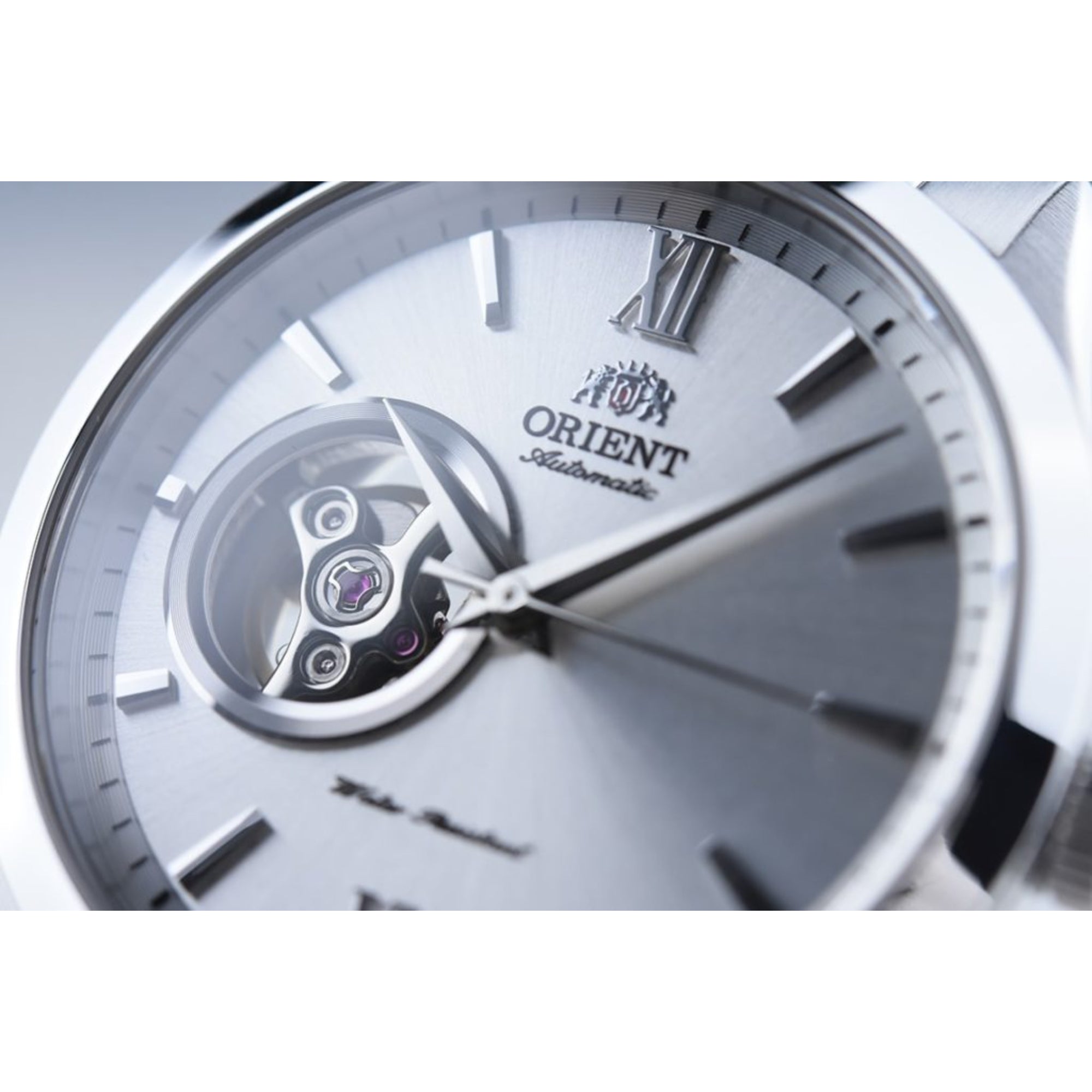 Orient Golden Eye II Contemporary Open Heart Watch TAG03001W0