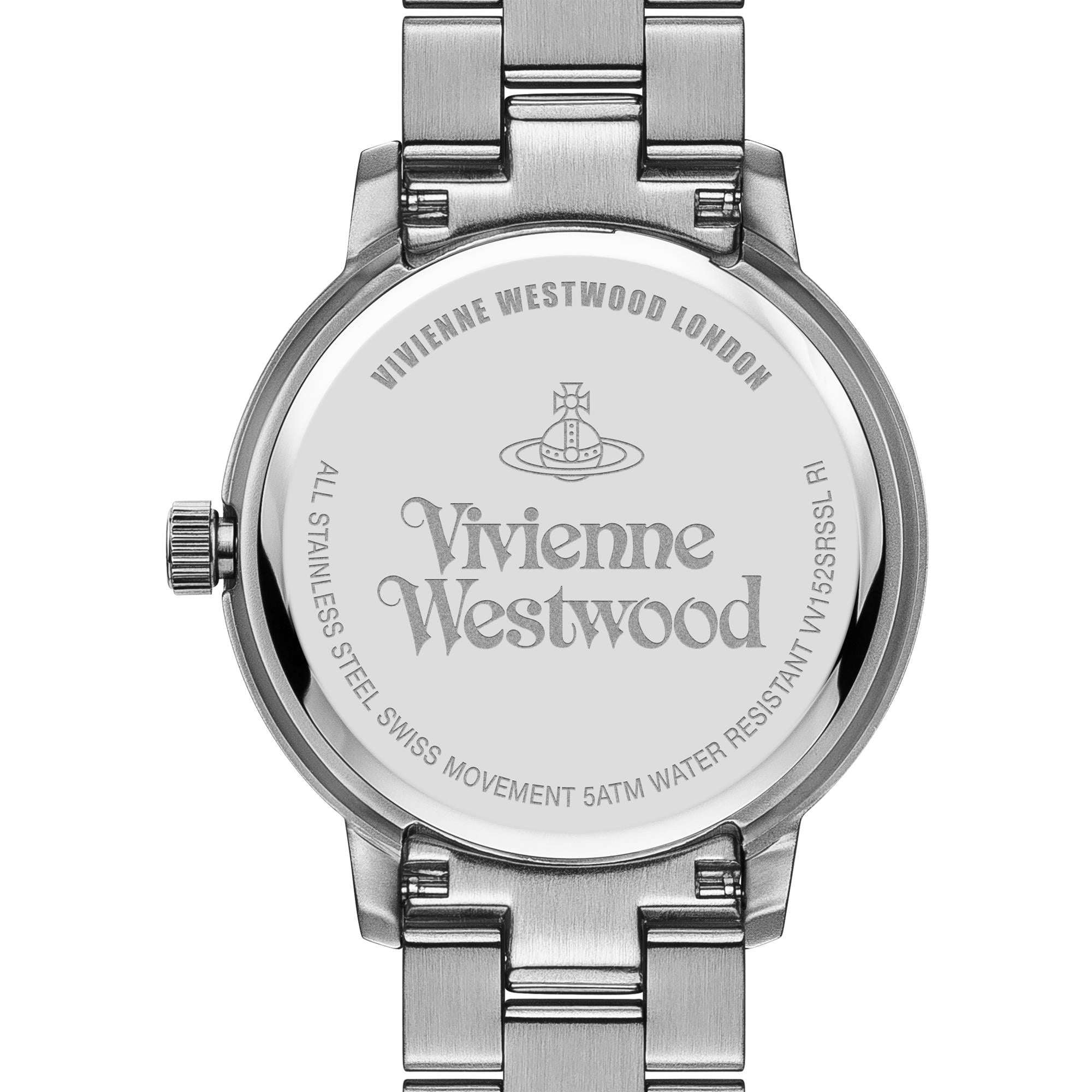 Westwood Bloomsbury Stainless Steel Rose Gold Ladies' Watch VV152SRSSL - WatchNation