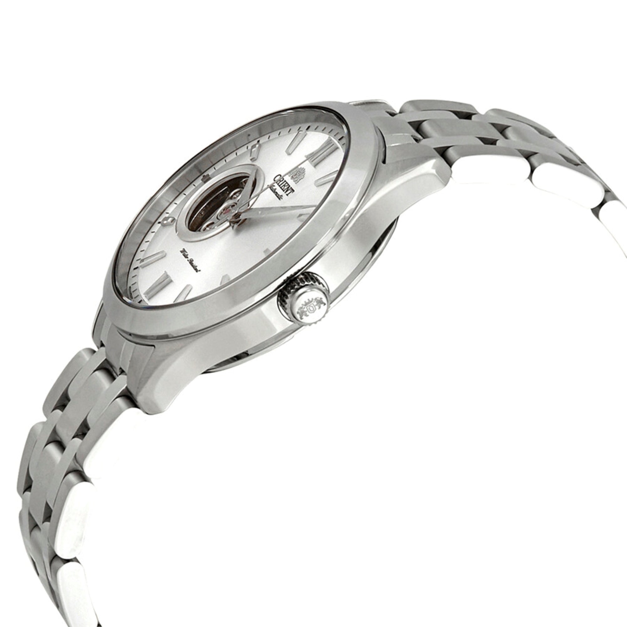 Orient Golden Eye II Contemporary Open Heart Watch TAG03001W0