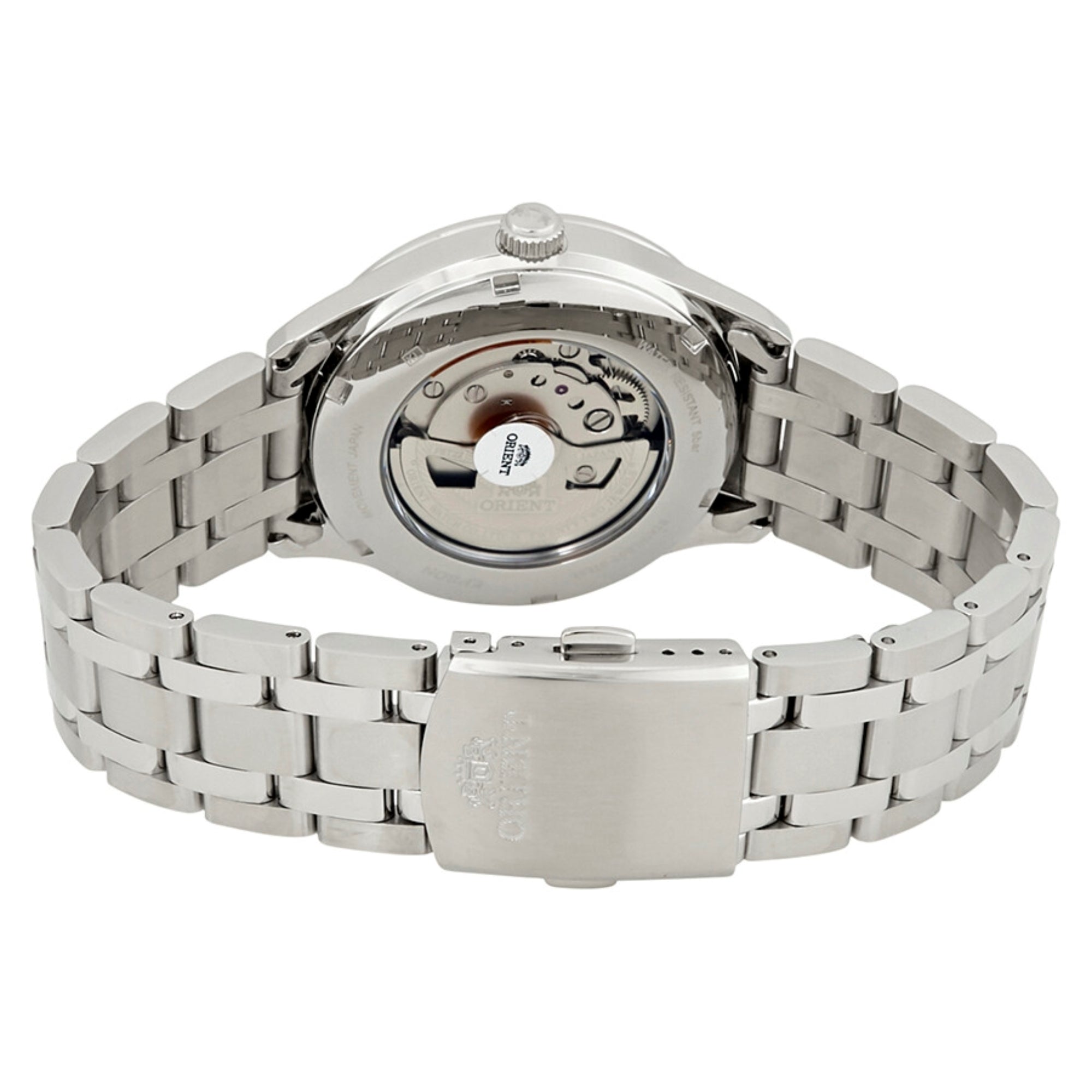 Orient Golden Eye II Contemporary Open Heart Watch TAG03001W0