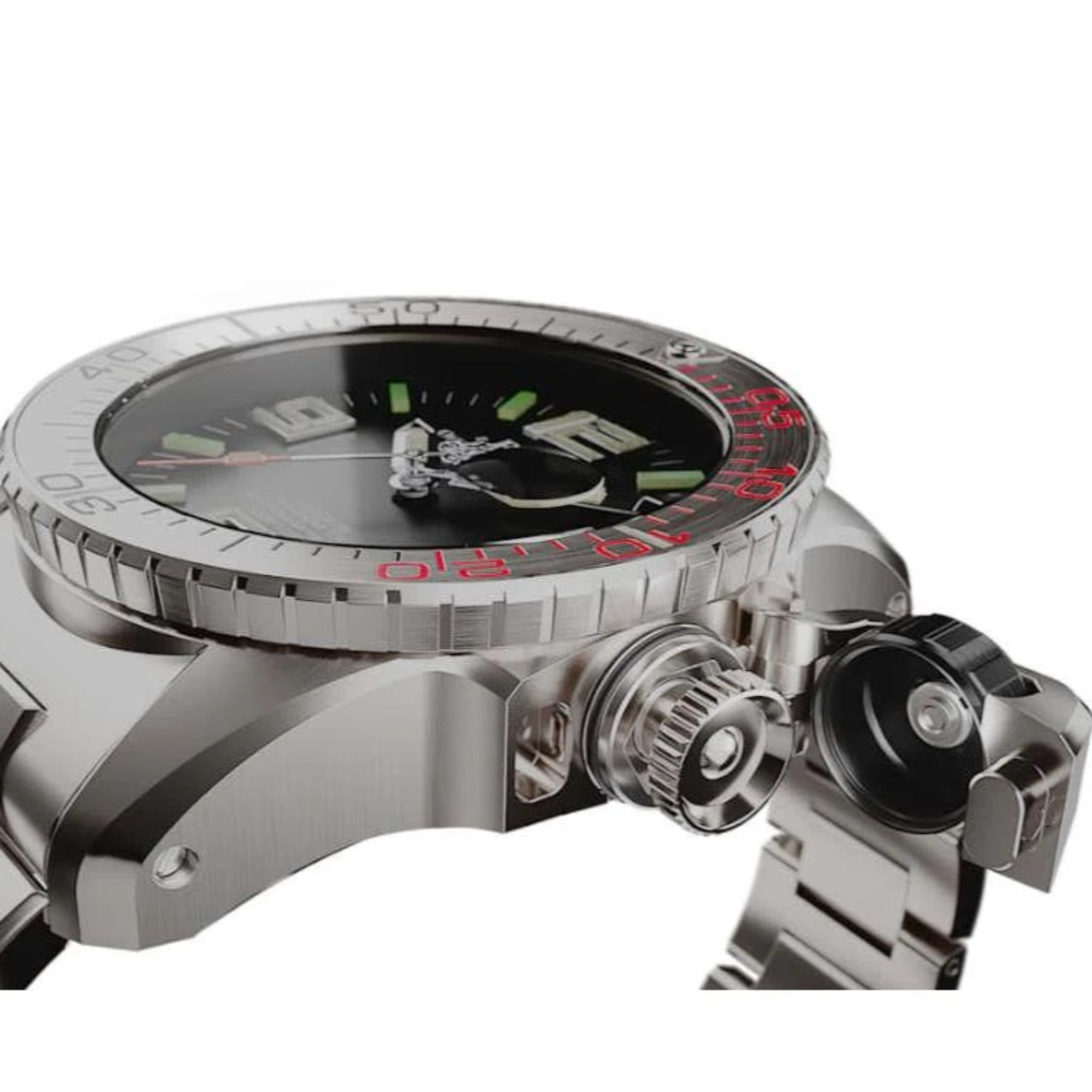 Ball Engineer Hydrocarbon EOD Limited Edition Automatik Schwarzes Zifferblatt Titan/Edelstahlarmband Herren Uhr DM3200A-S1C-BK