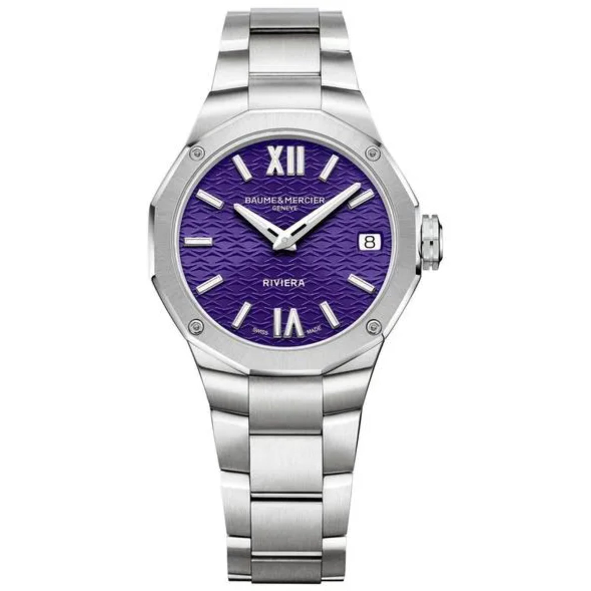 Baume &amp; Mercier Riviera "Swiss Made" Quartz Women's Watch BM0A10728