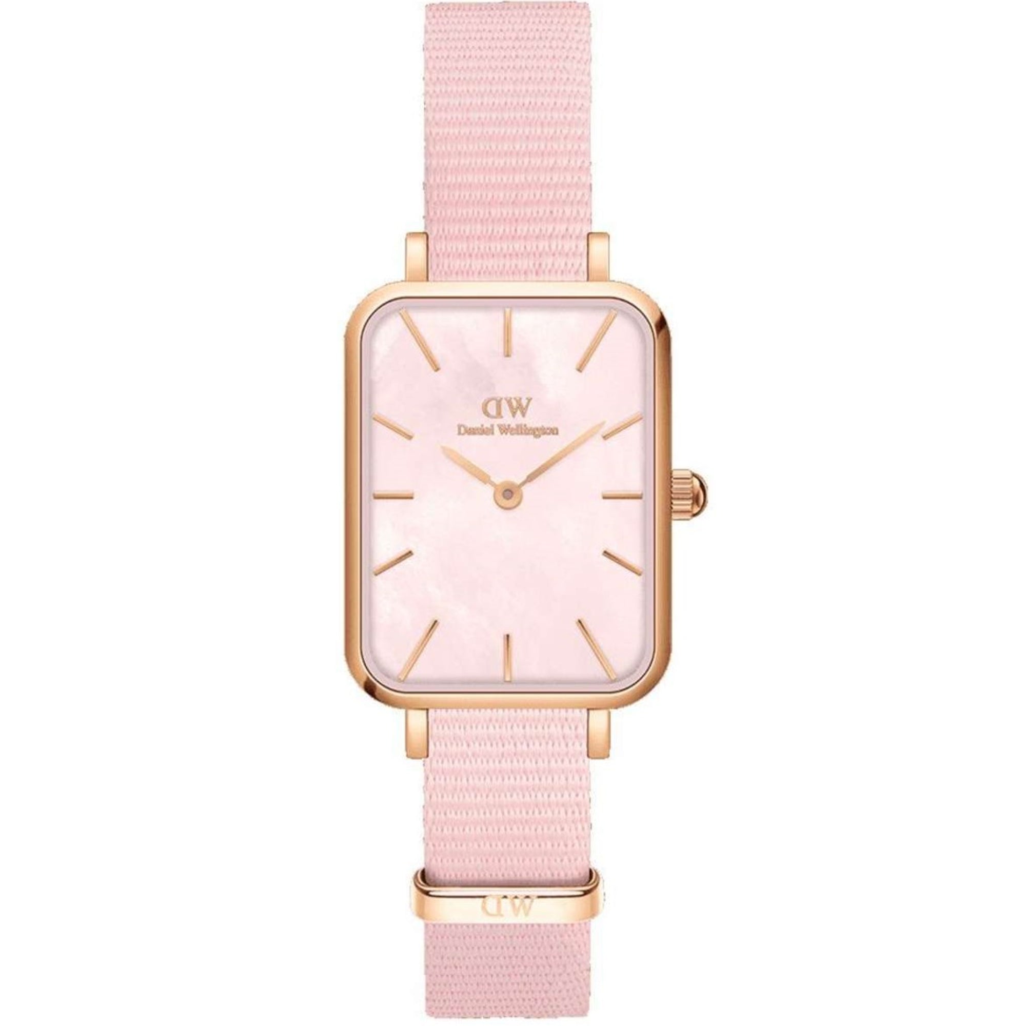 Daniel Wellington DW00100509 Quadro Coral Women's Watch