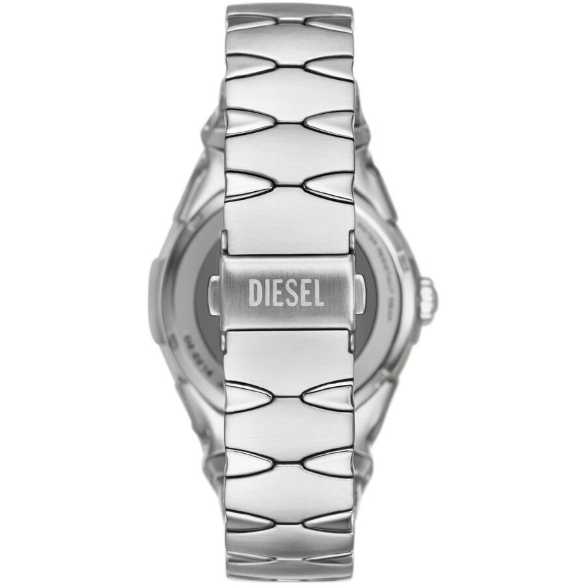 Diesel D-Sruptor 42mm White Dial Steel Mens Quartz Watch DZ2212