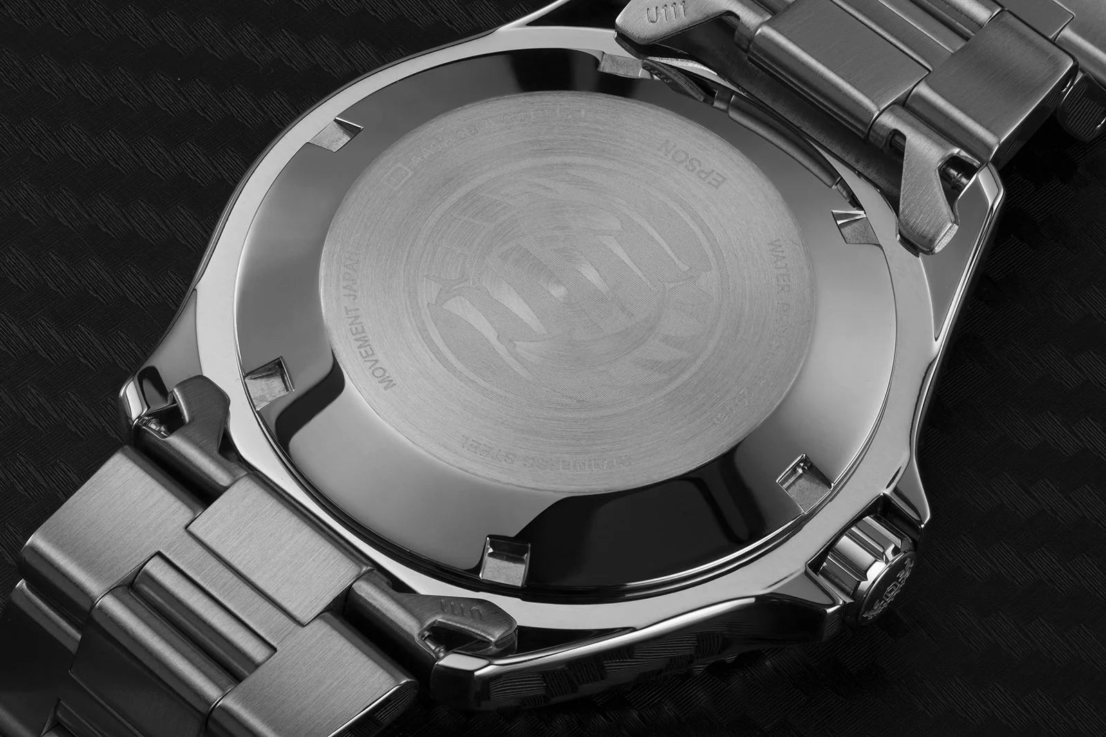 Orient Mako 41.5mm Black Dial Steel Mens Automatic Watch FAA02004B9