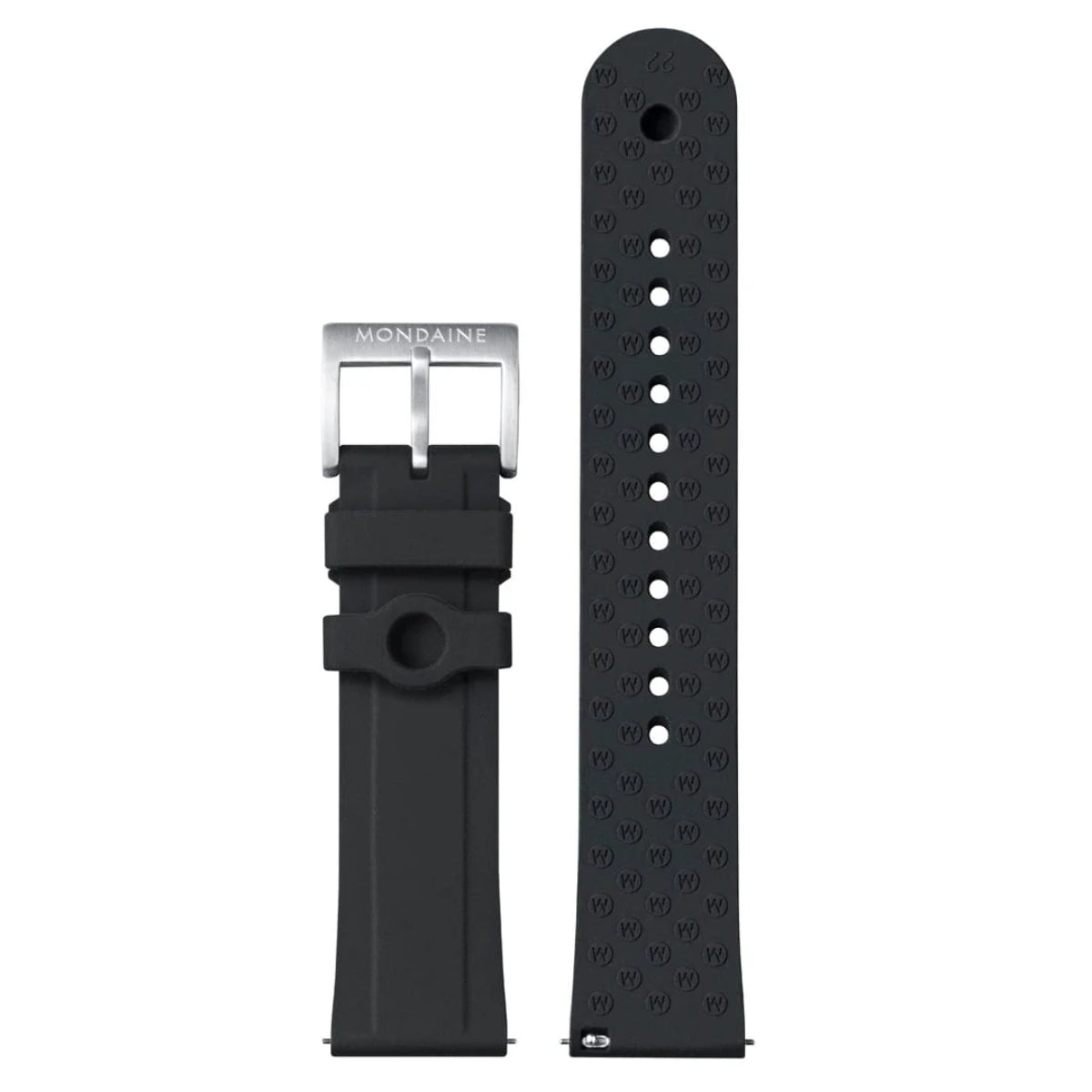 Mondaine Numeri Quartz Black Dial Men's Watch MSN.42120.RB