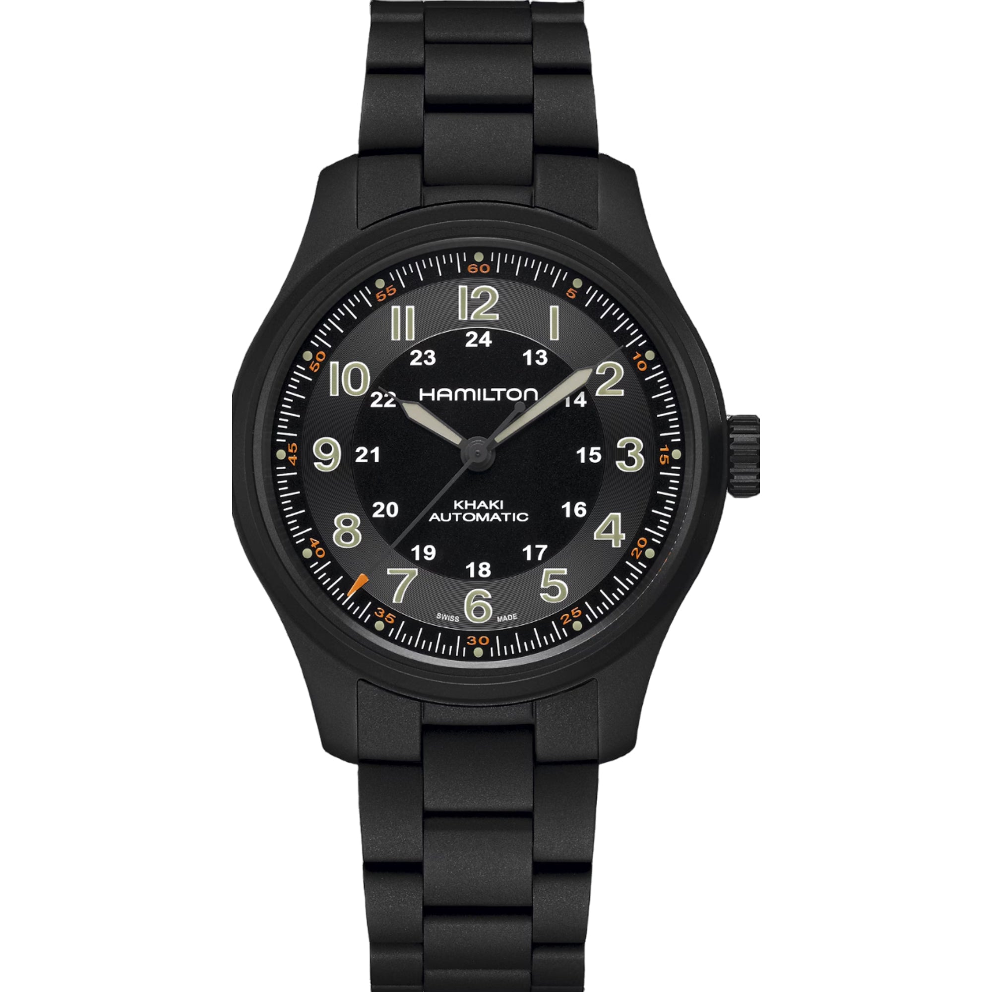 Hamilton Khaki Field Titanium Auto Men's Watch H70665130