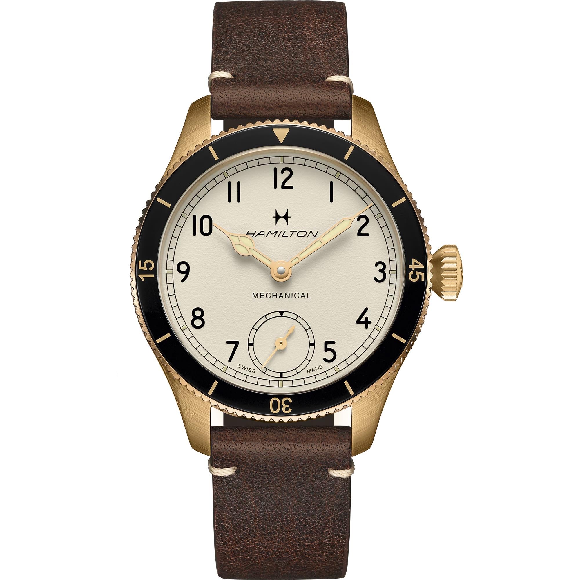 Hamilton Khaki Aviation Pilot Pioneer Mechanical Men's Watch H76709510