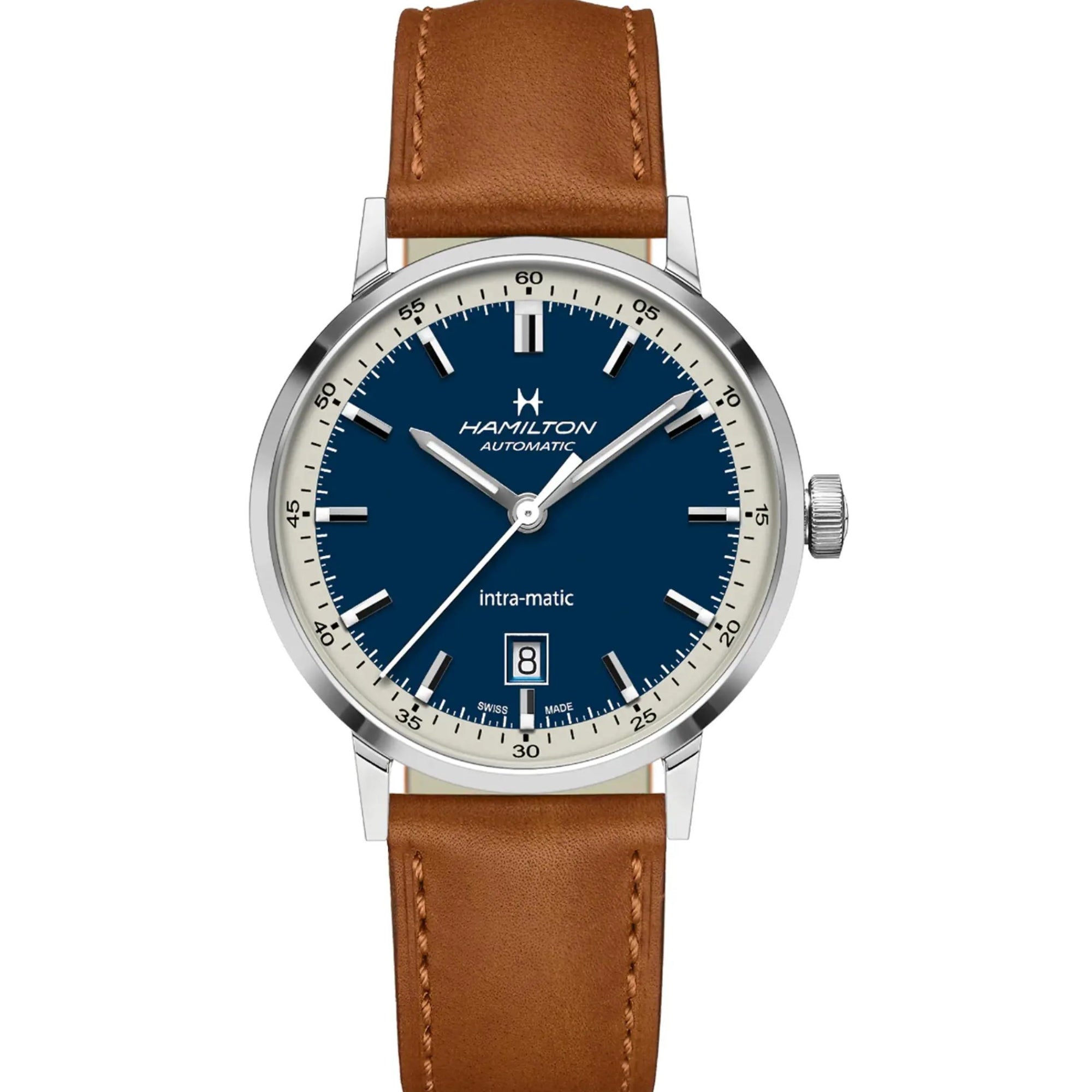 Hamilton American Classic Intra-Matic H38425540 WatchNation