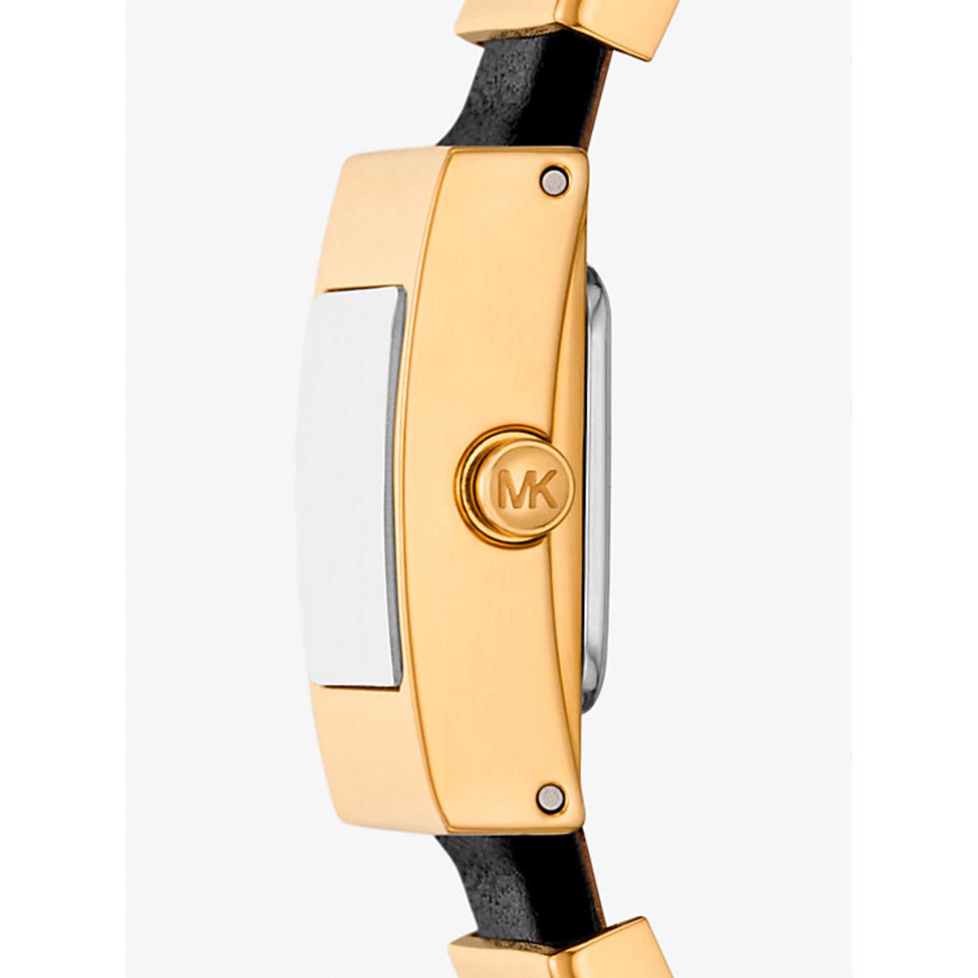 Michael Kors Darrington Black Dial Black Ladies Watch MK4887