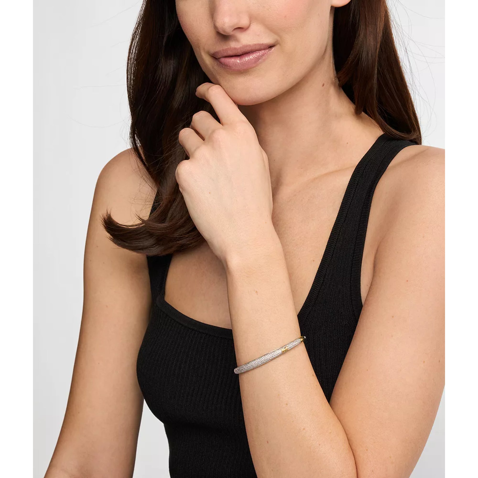 Michael Kors Pavé Armreif Damen Armband MKJ8539931