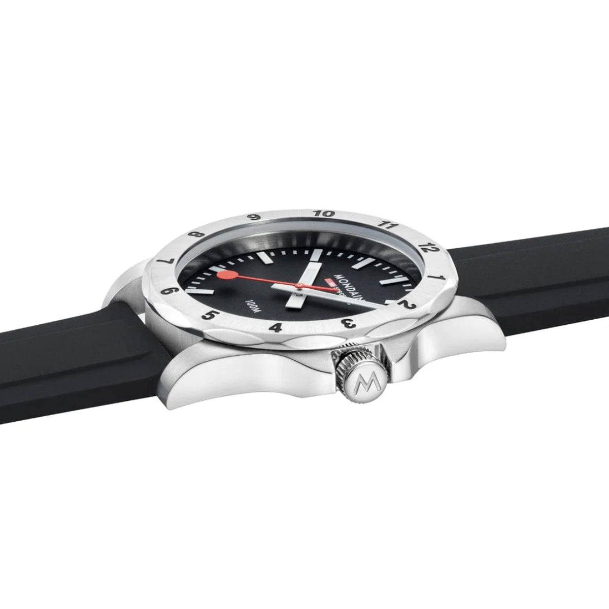 Mondaine Numeri Quartz Black Dial Men's Watch MSN.42120.RB