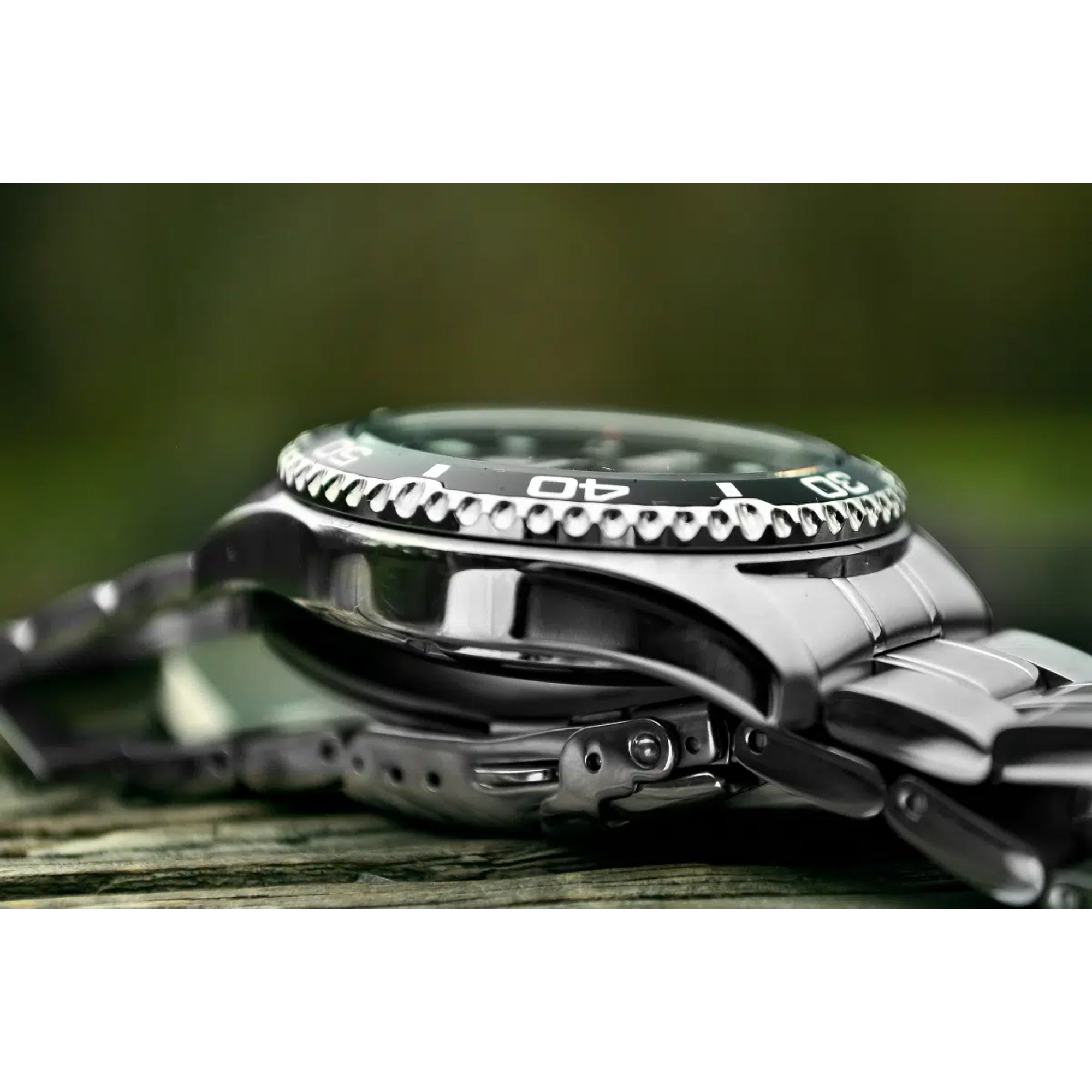 Orient Mako 41.5mm Black Dial Steel Mens Automatic Watch TAA02004B9